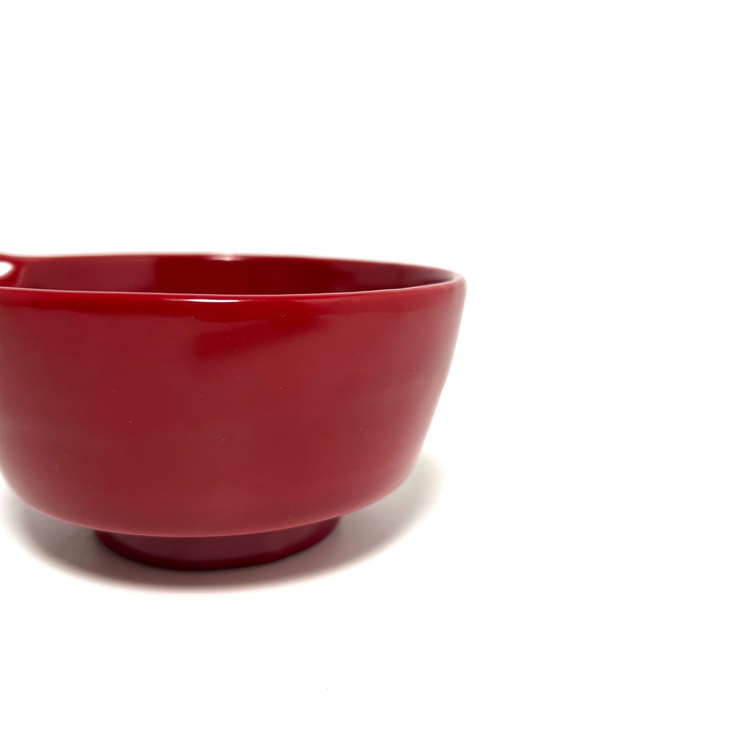 【塗師屋いち松】片口_朱