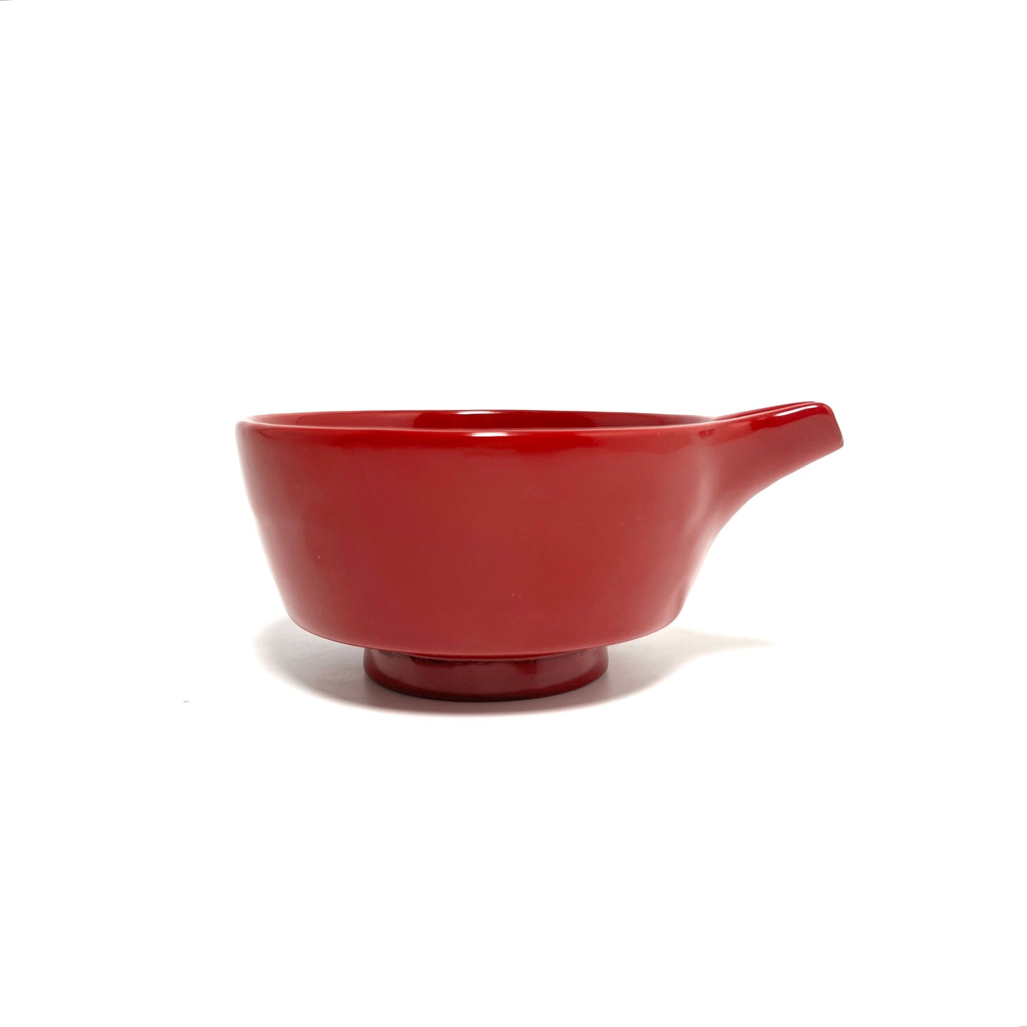 【塗師屋いち松】片口_朱