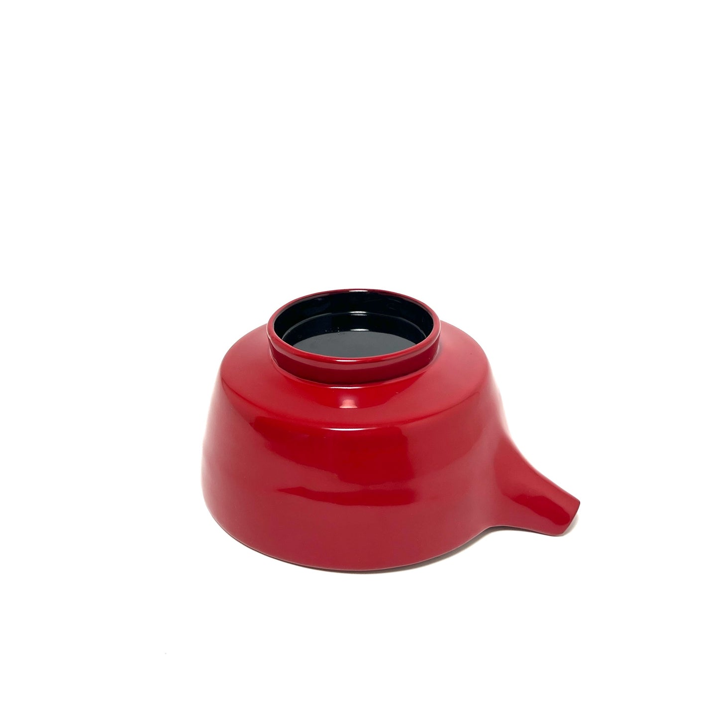 【塗師屋いち松】片口_朱