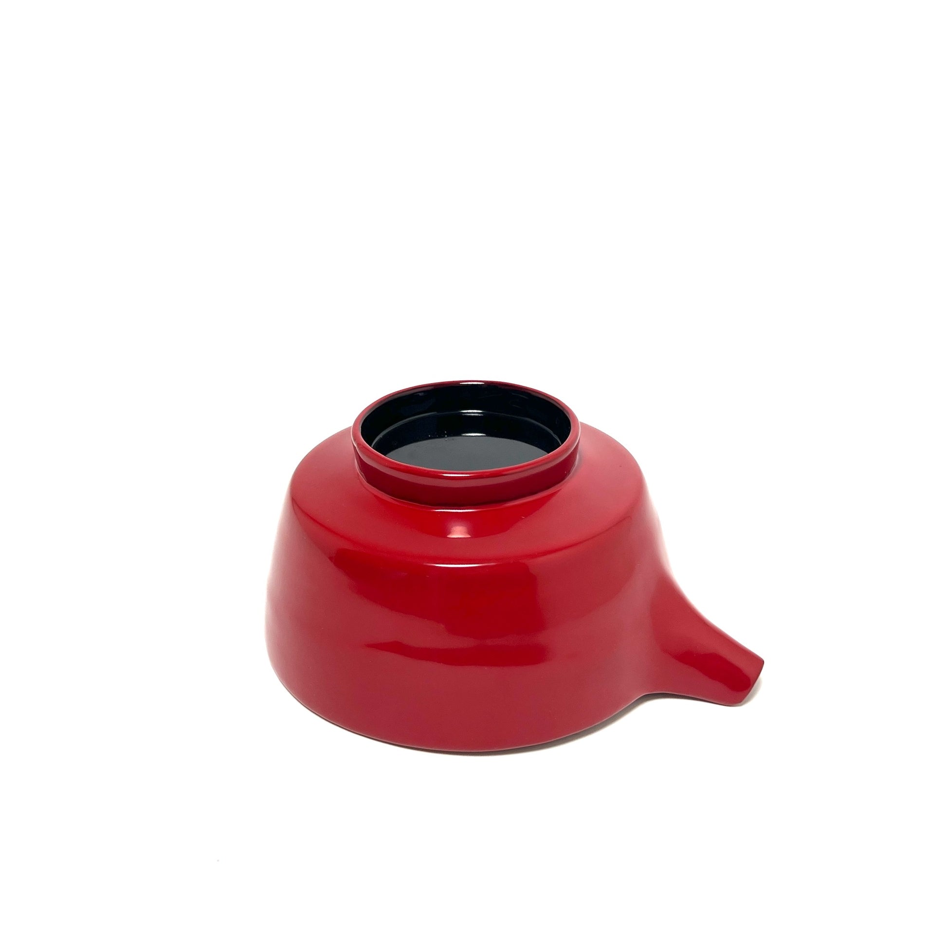 【塗師屋いち松】片口_朱