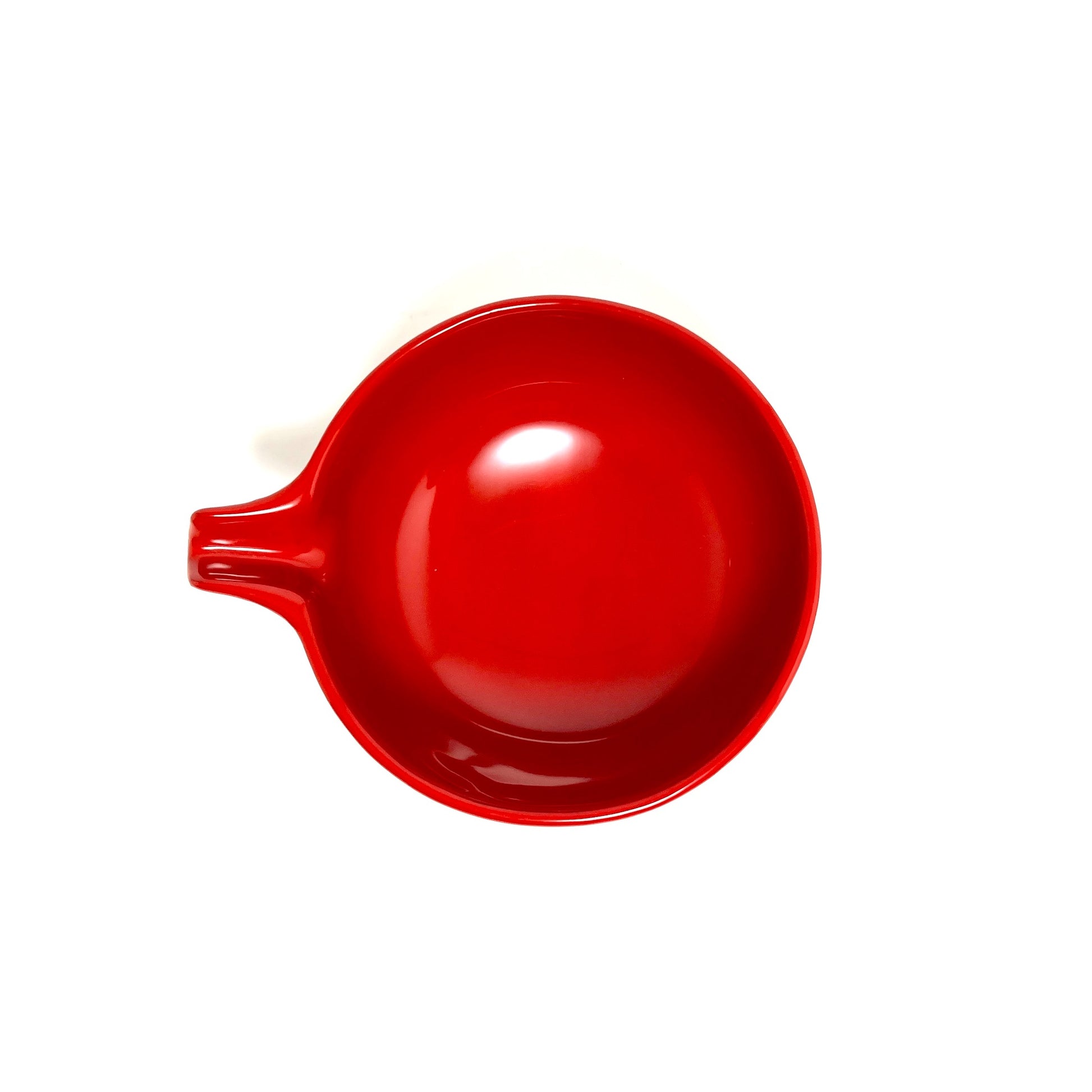 【塗師屋いち松】片口_朱