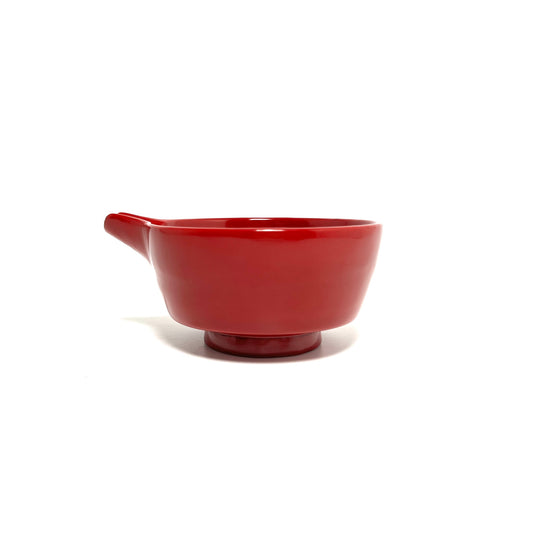 【塗師屋いち松】片口_朱