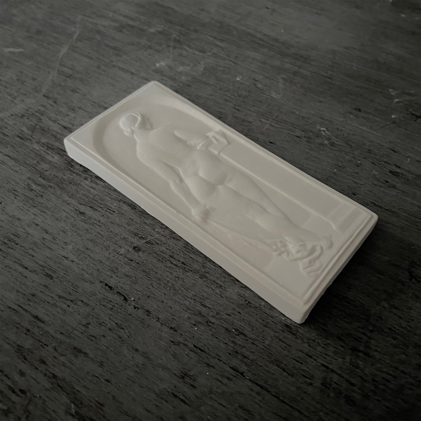 【La Soufflerie】石膏レリーフ D'Apres D?rer