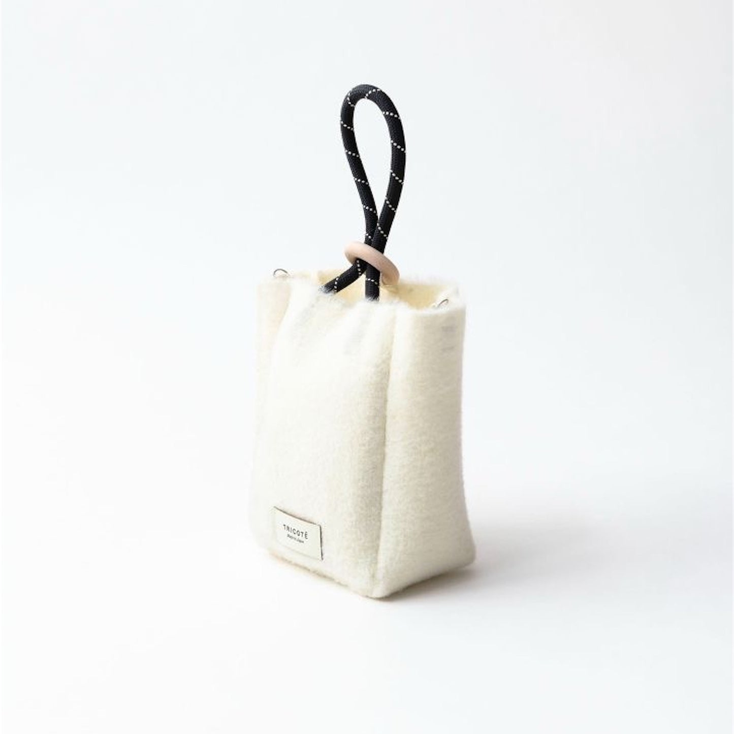 【TRICOTE】MINKY RING BAG