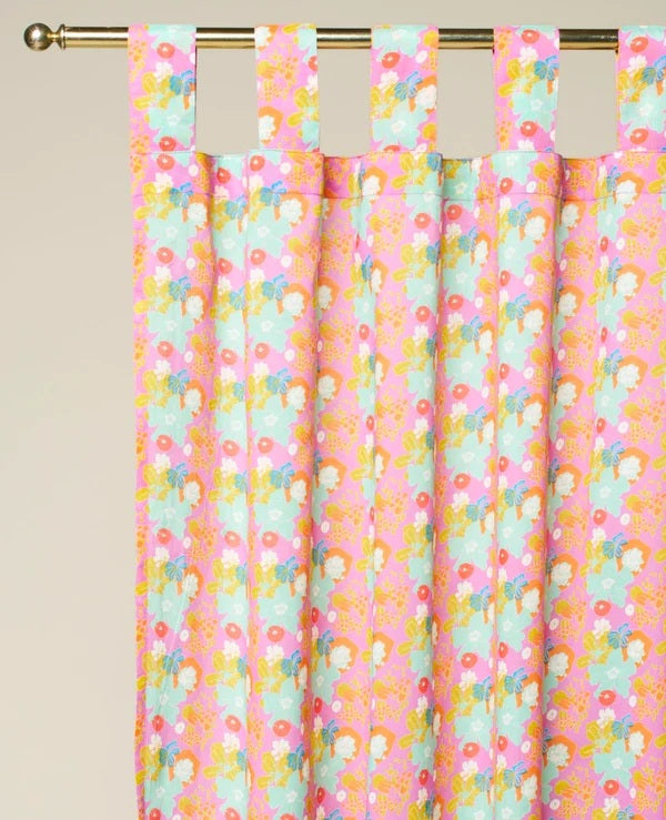 【Les Touristes】Curtain_mackintosh purple