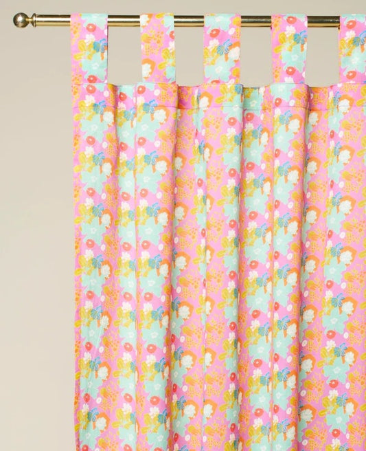 【Les Touristes】Curtain_mackintosh purple