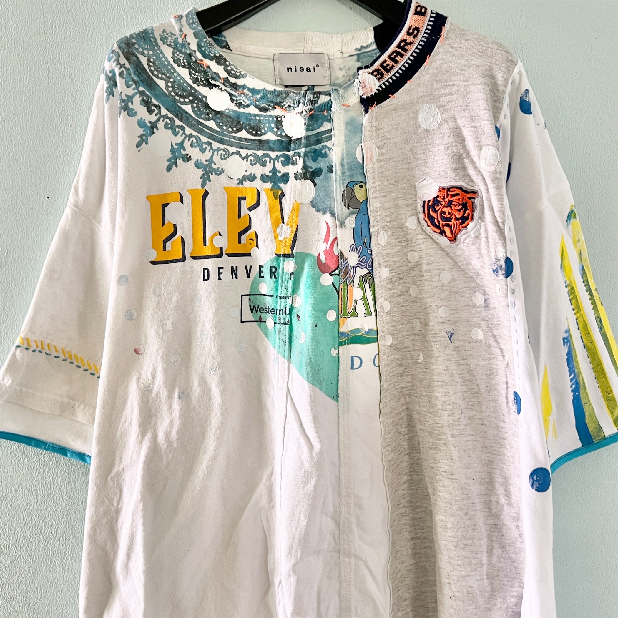 nisai】古着解体再構築のトップス R038 | フィールシーン / FEEL SEEN