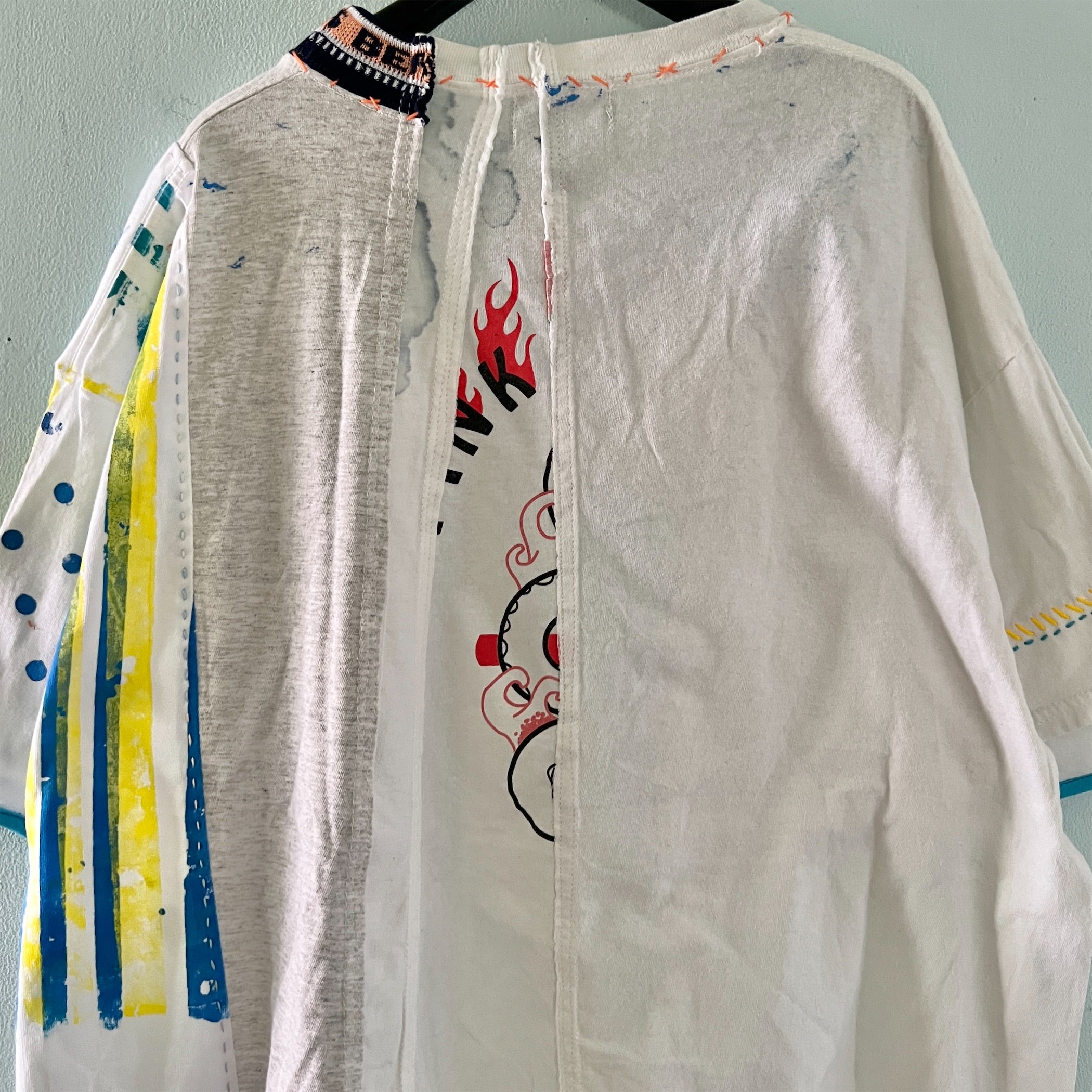 nisai】古着解体再構築のトップス R038 | フィールシーン / FEEL SEEN