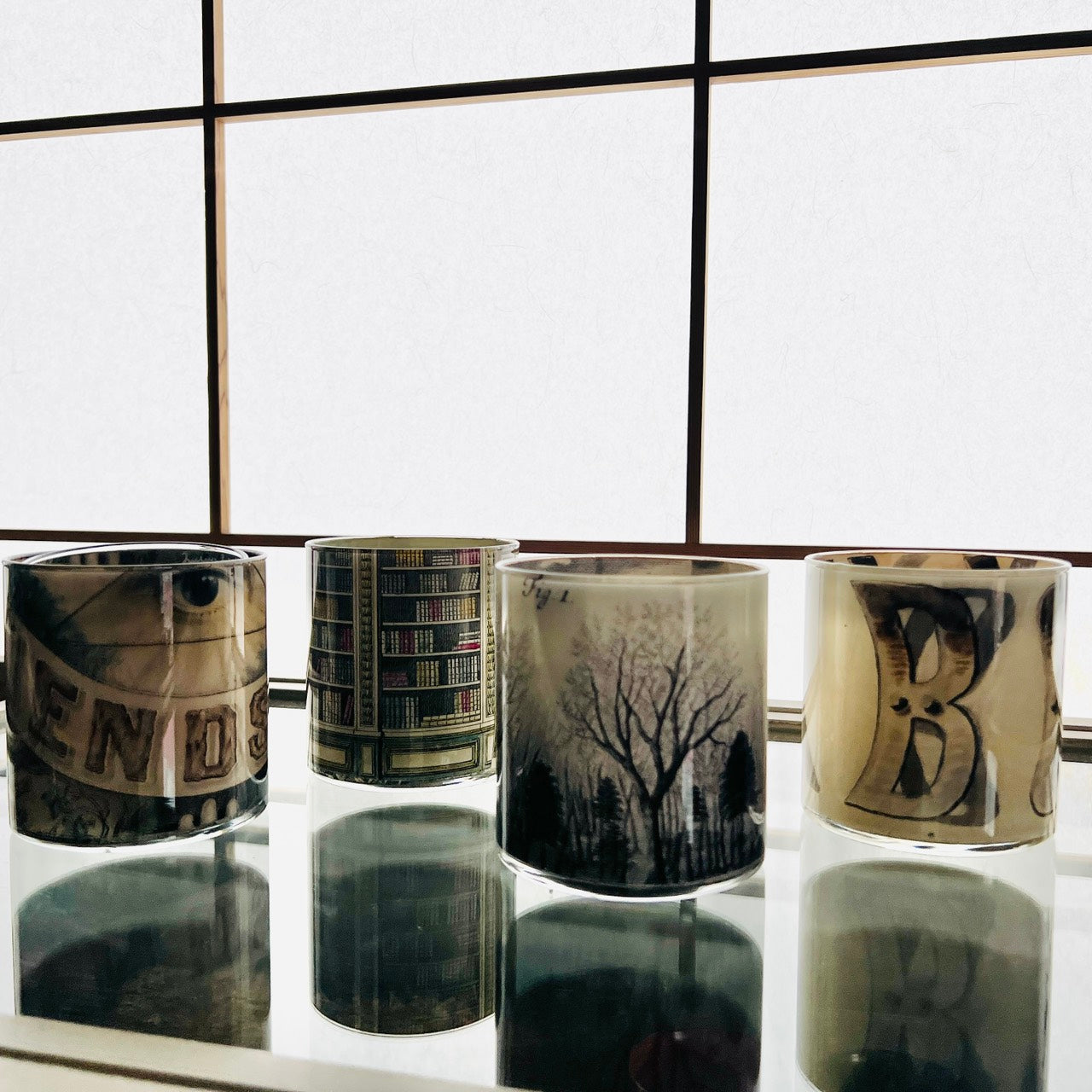 【JOHN DERIAN】デスクカップFriendship