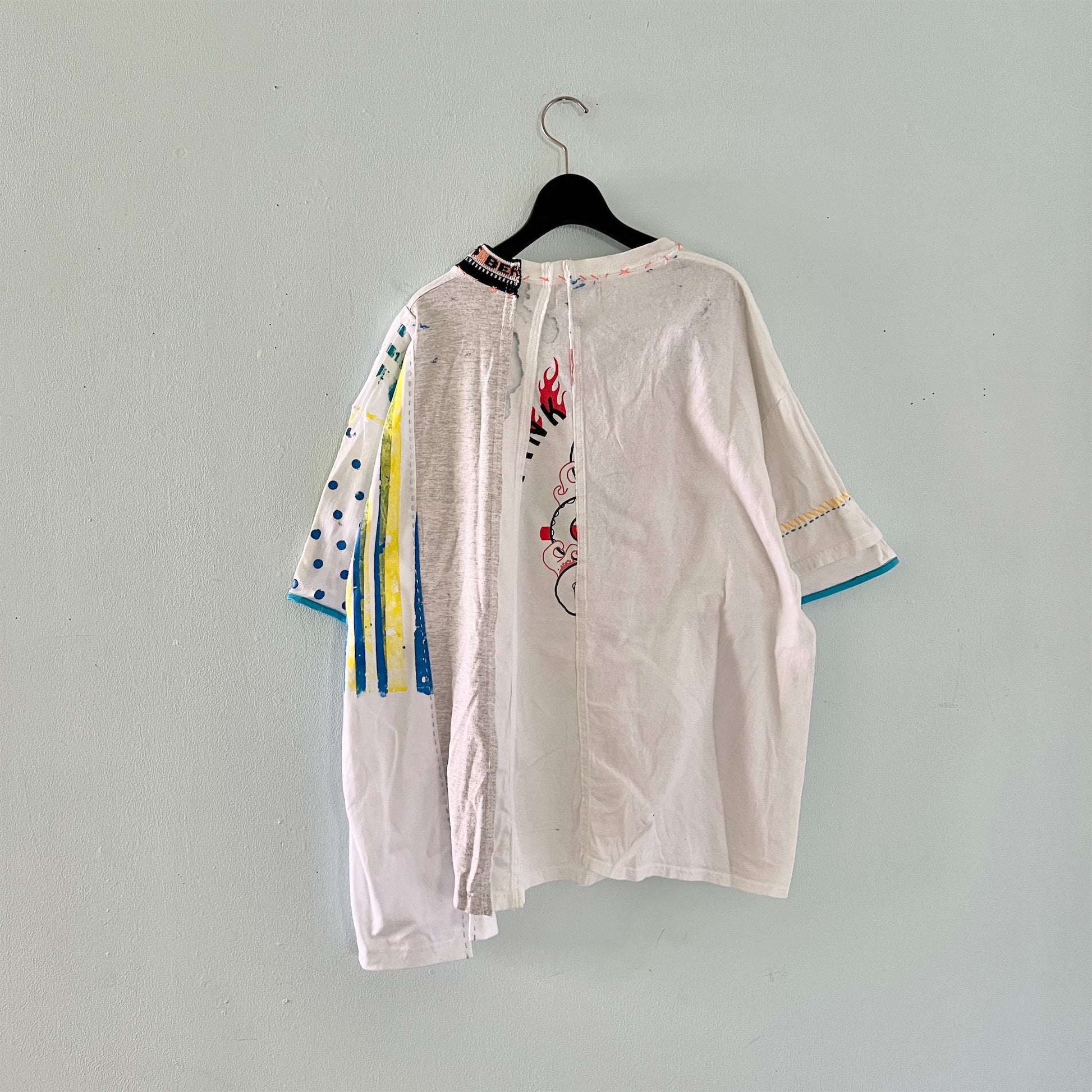 【nisai】古着解体再構築のトップス R038