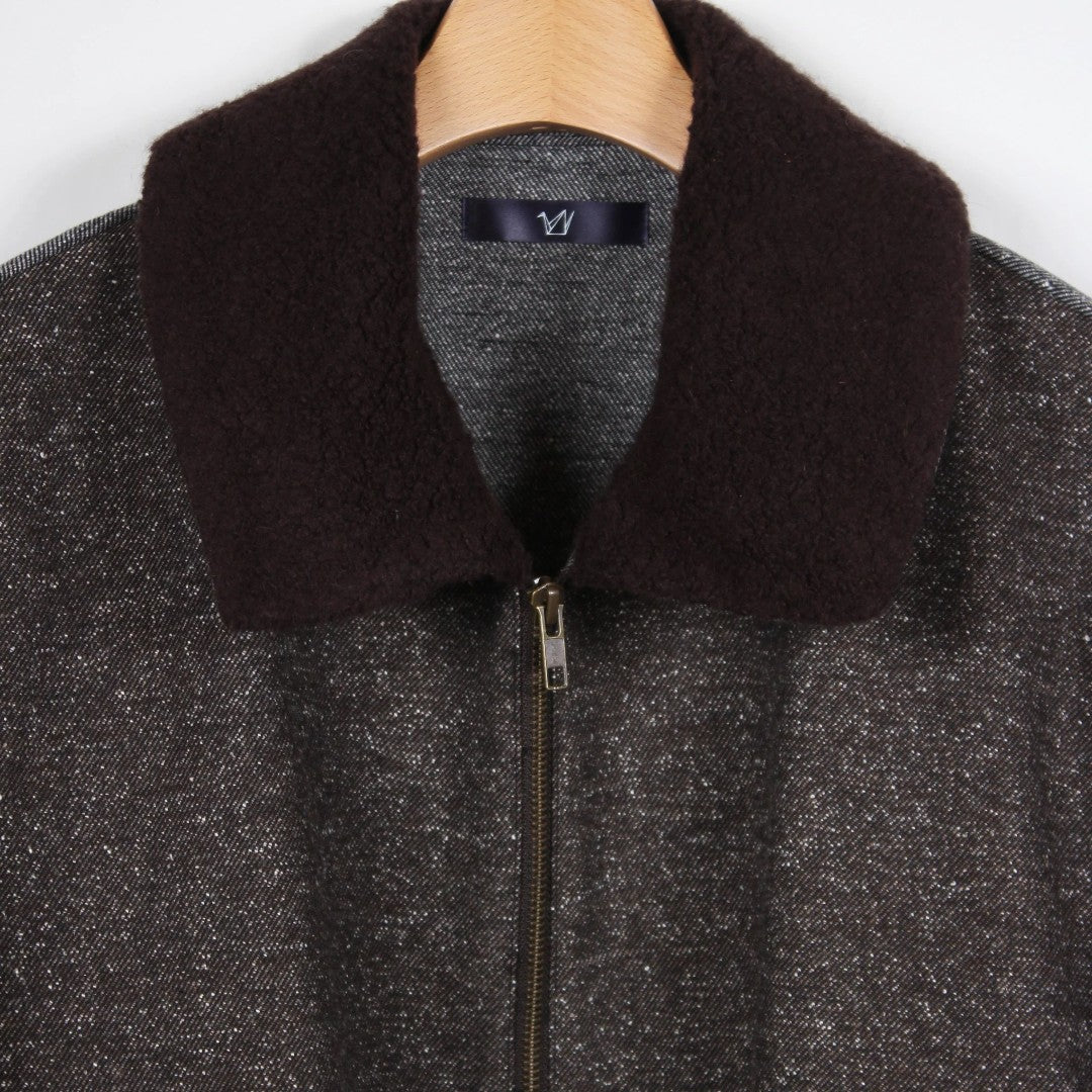 【ohta】kogecha 2tone jacket jk-86K