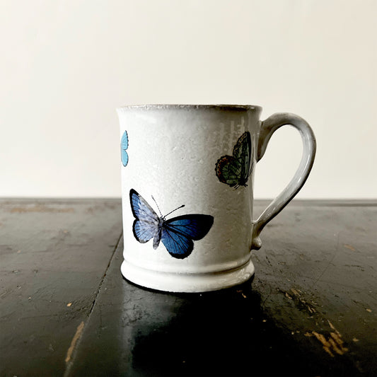 【Astier de Villatte】Small Adonis Blue Butterfly マグ