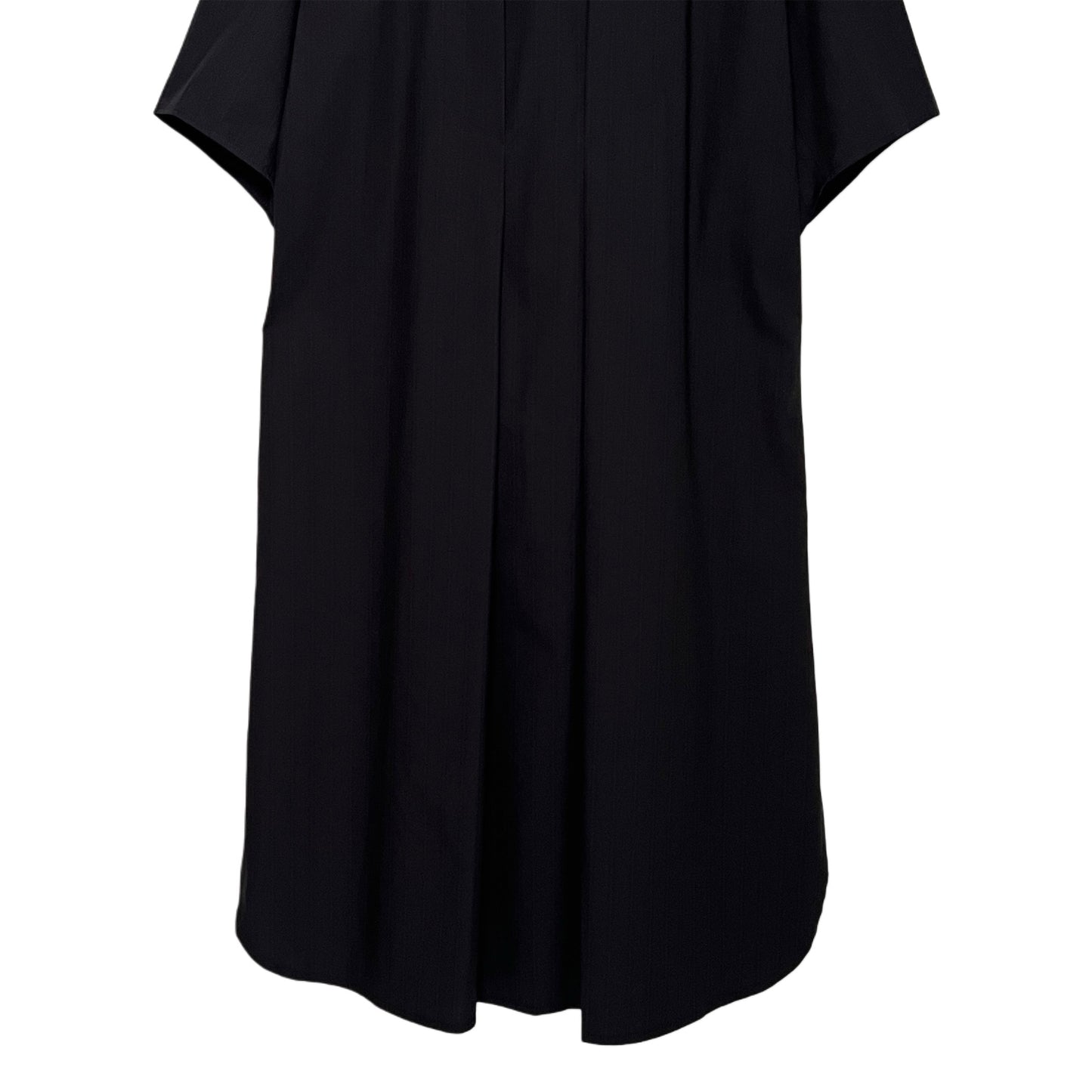 【ohta】black navy dress op-33B