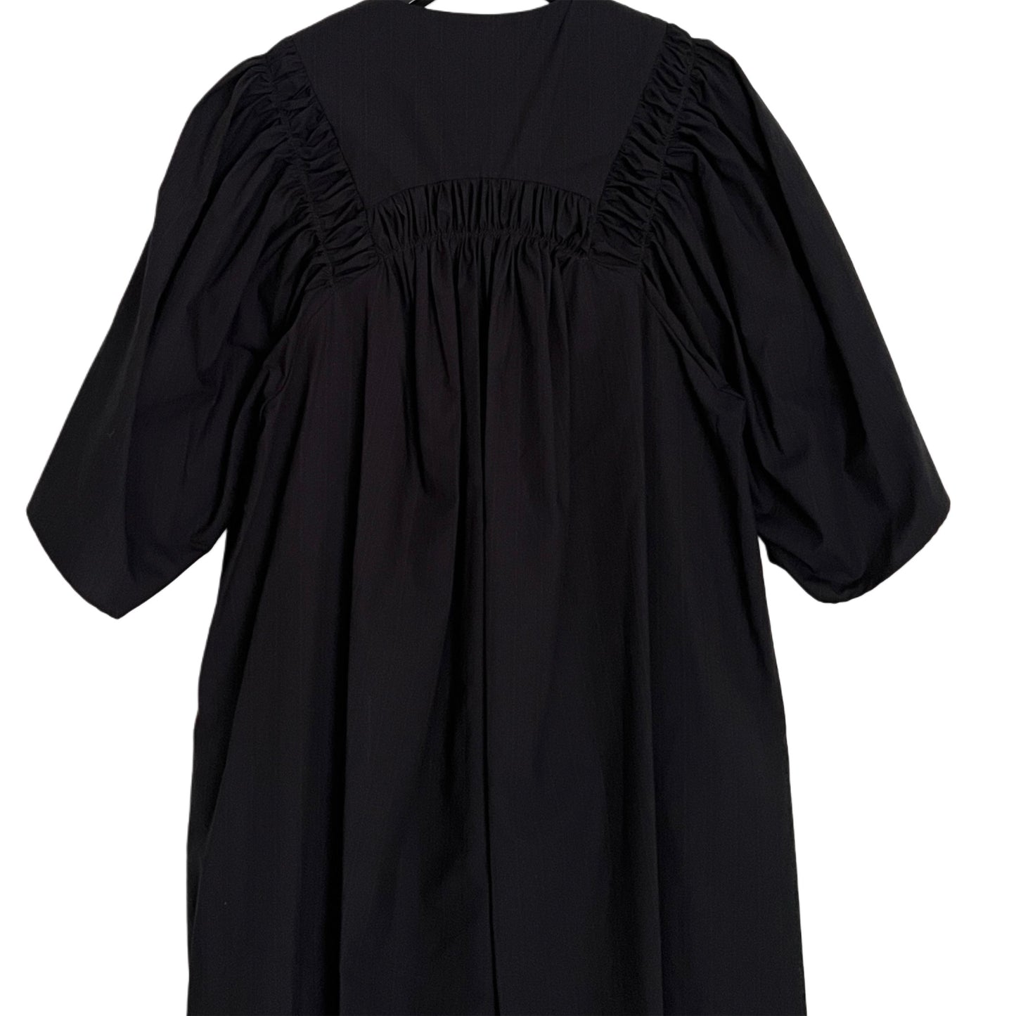 【ohta】black navy dress op-33B