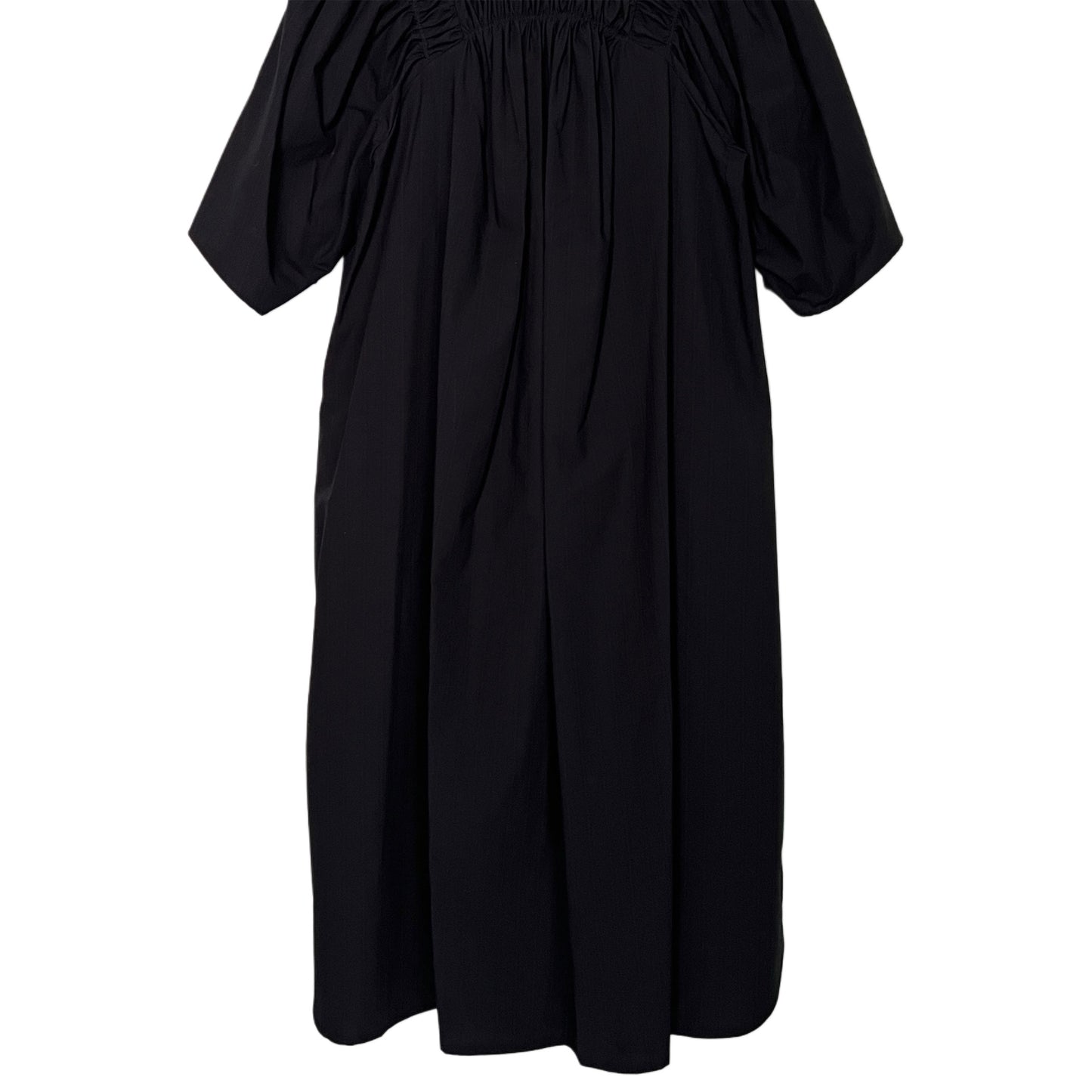 【ohta】black navy dress op-33B