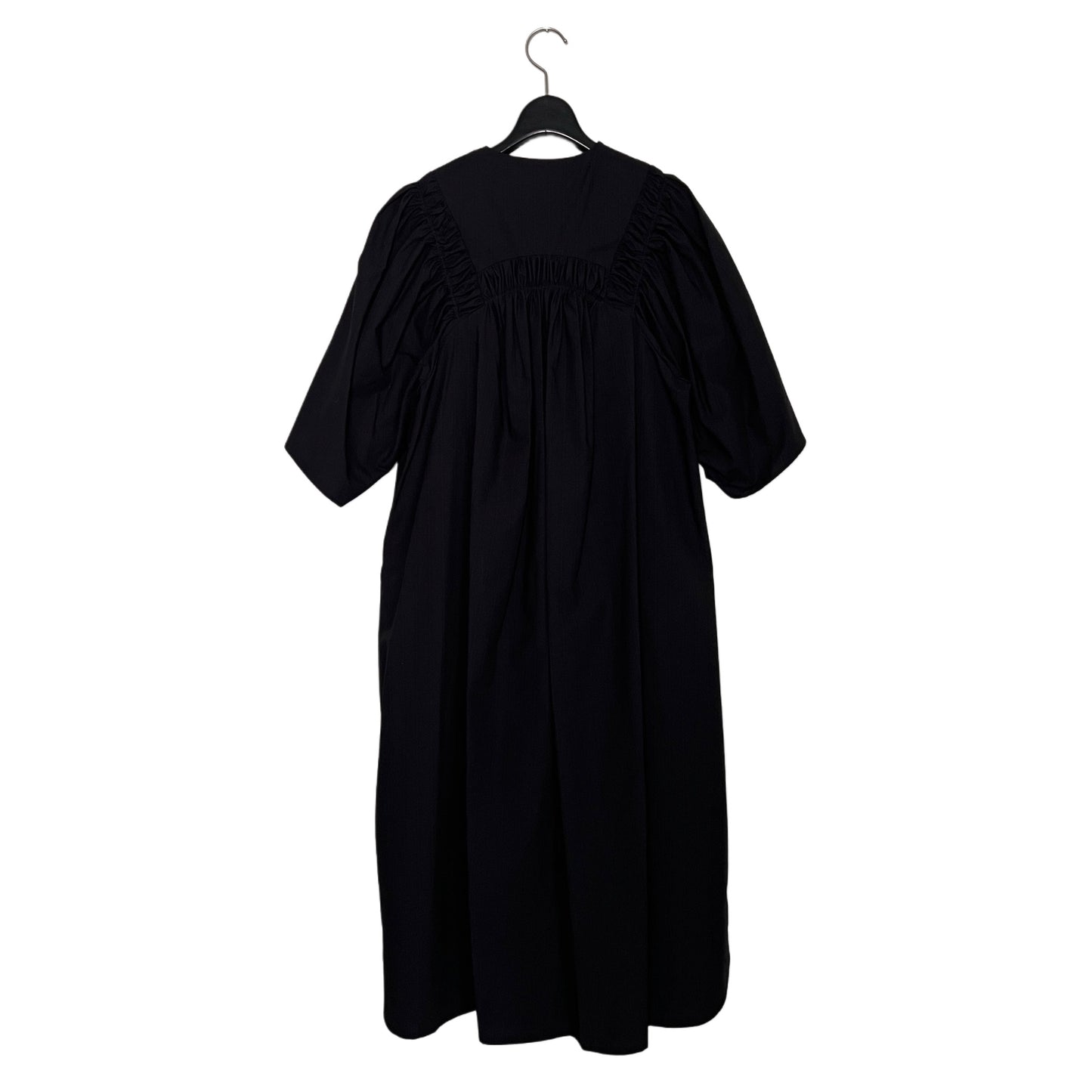 【ohta】black navy dress op-33B