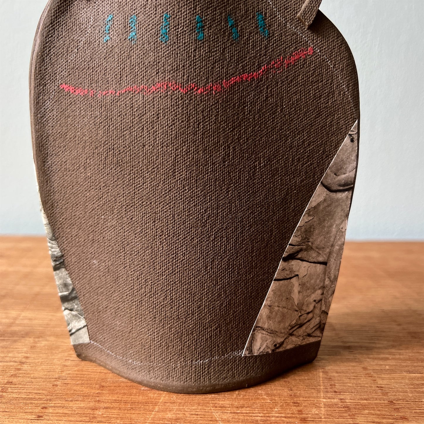 【Alison Owen】collage vase 1