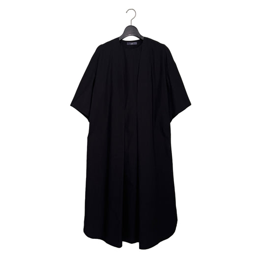 【ohta】black navy dress op-33B