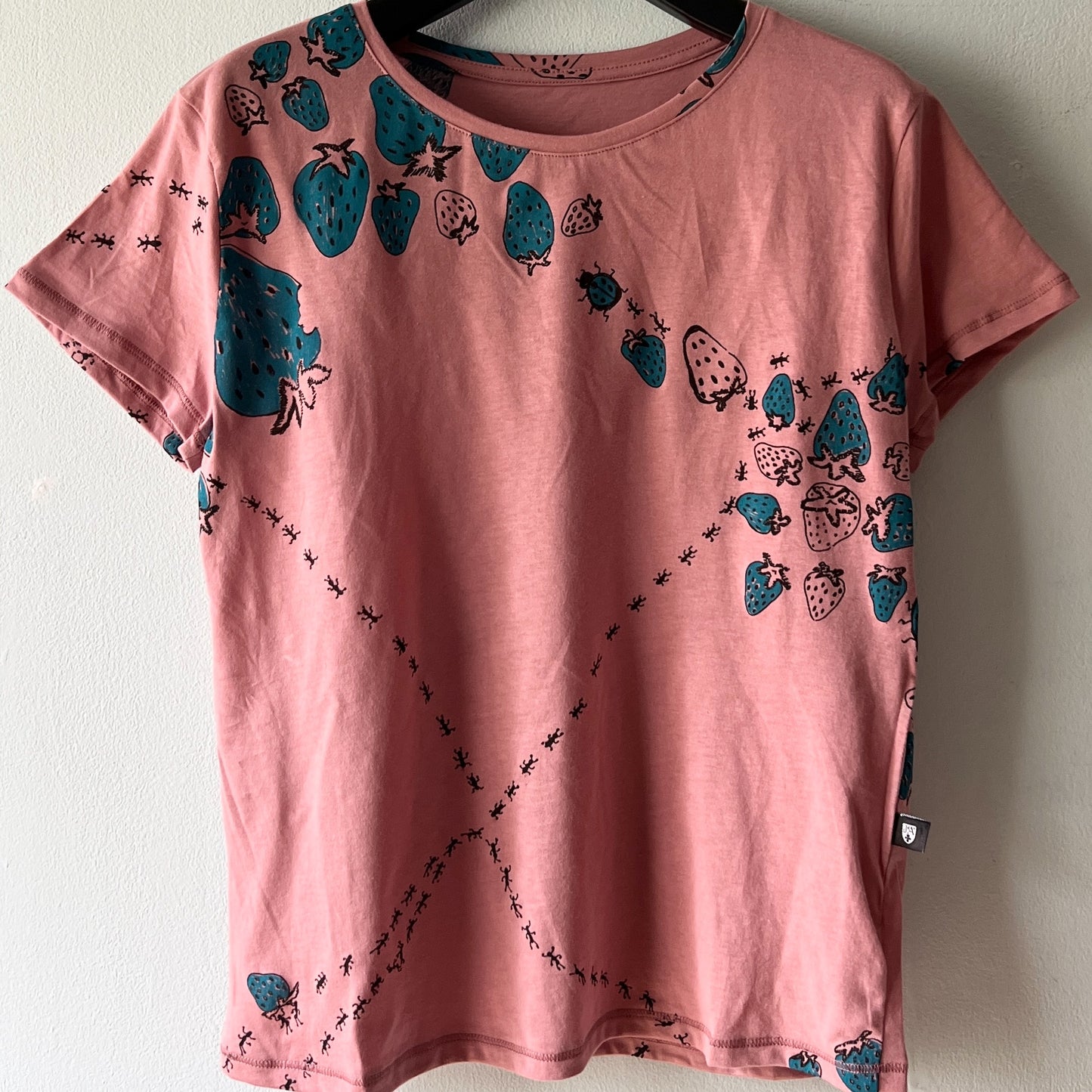 【Juana de Arco】Pima cotton Tシャツ PINK  1