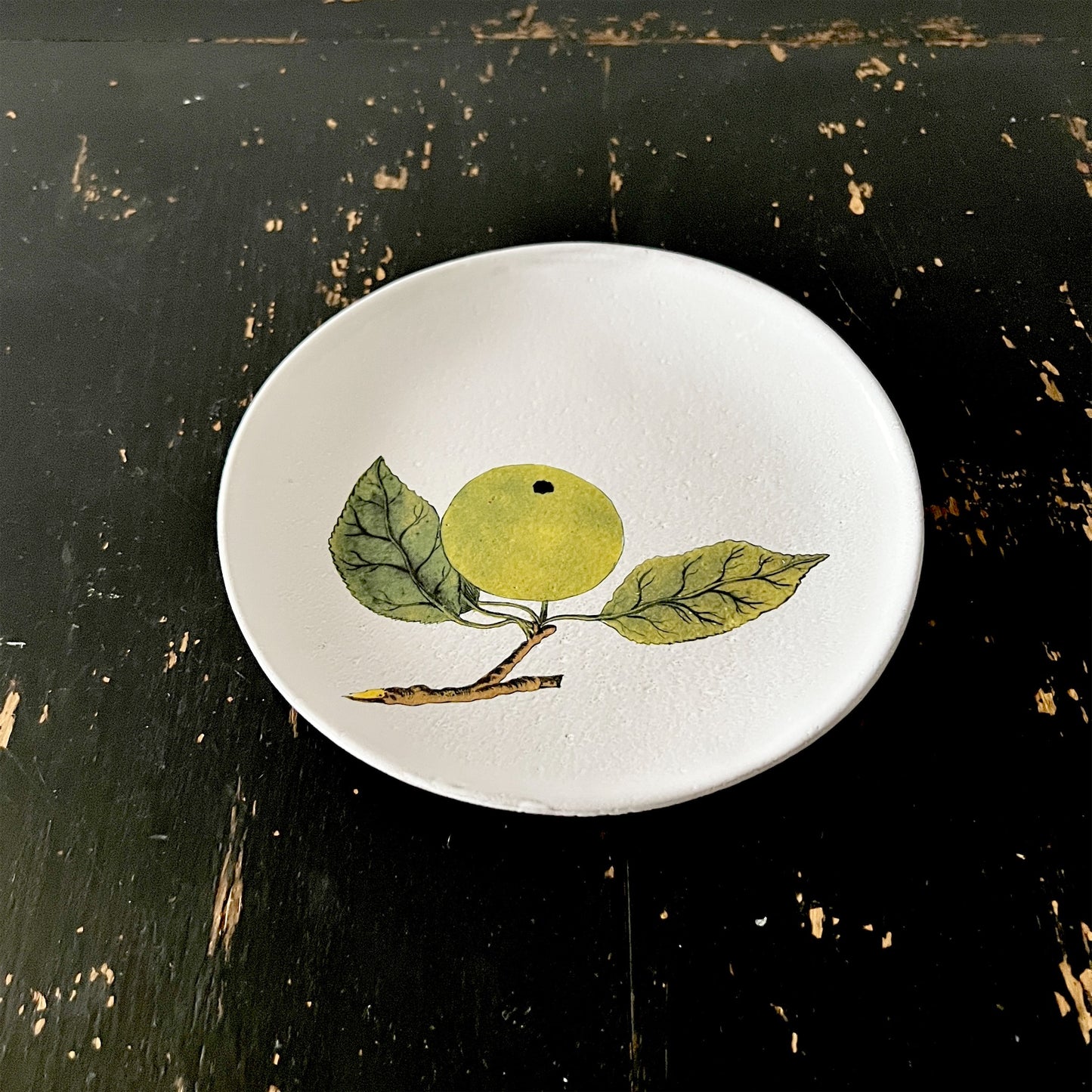 【Astier de Villatte】John Apple プレート