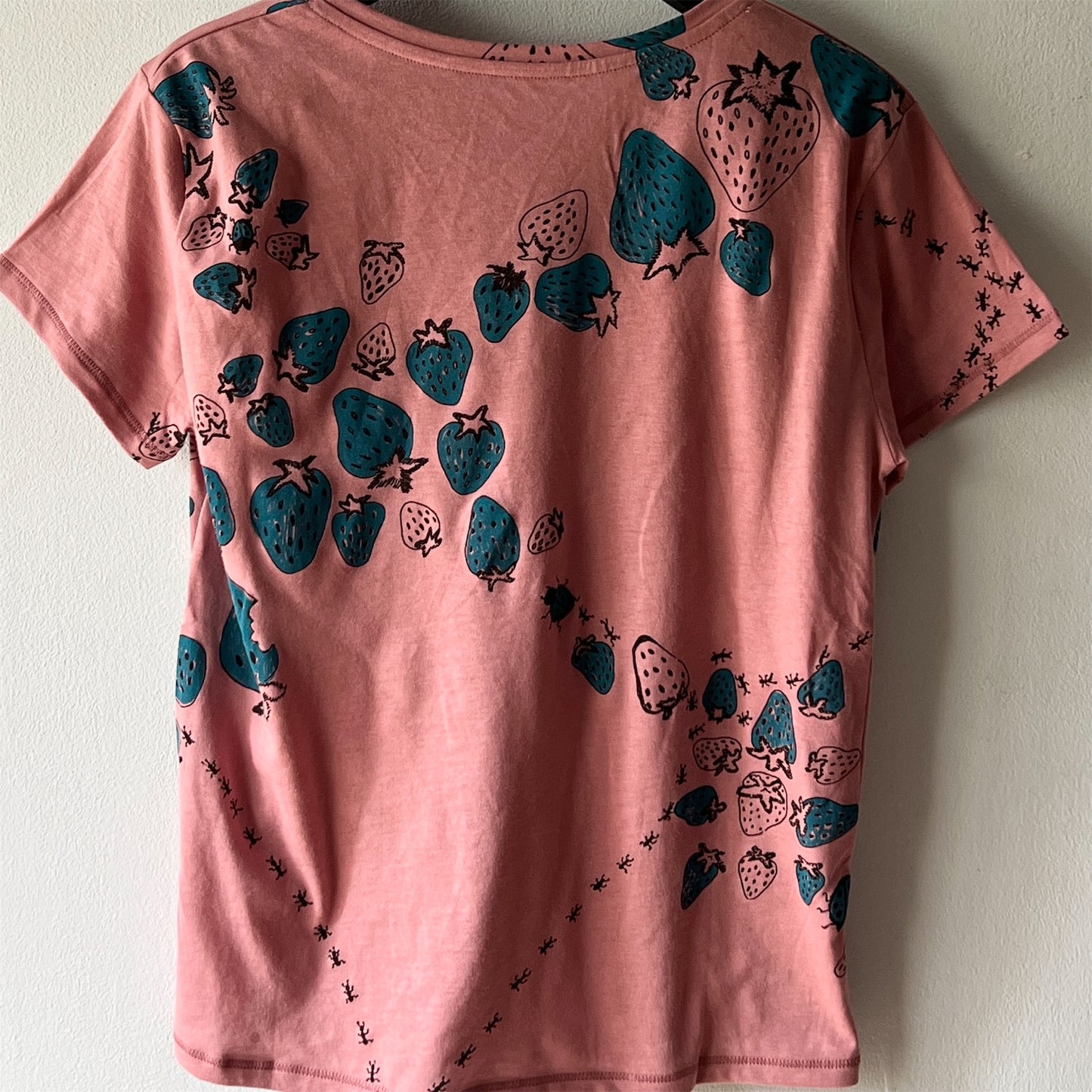 【Juana de Arco】Pima cotton Tシャツ PINK  1