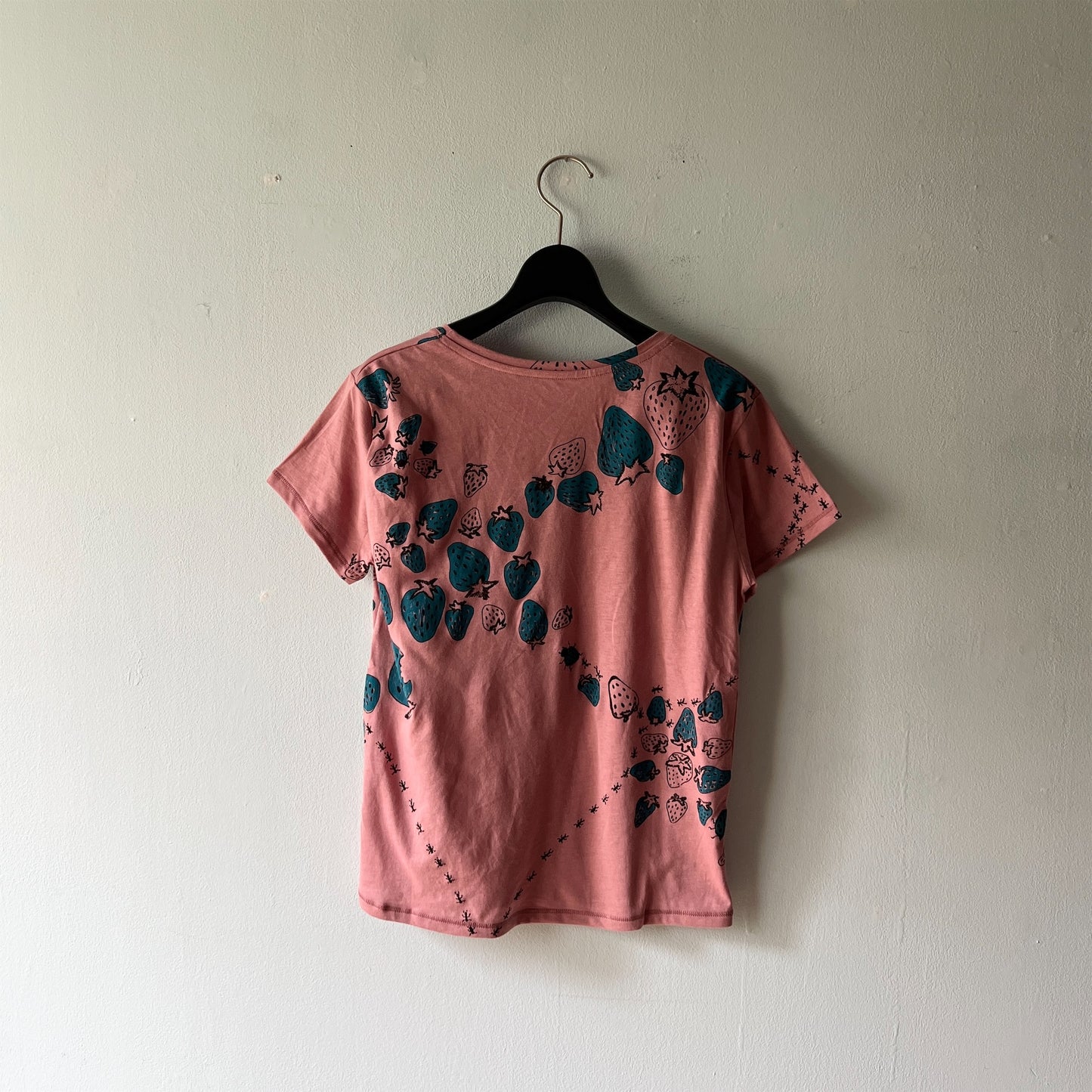 【Juana de Arco】Pima cotton Tシャツ PINK  1