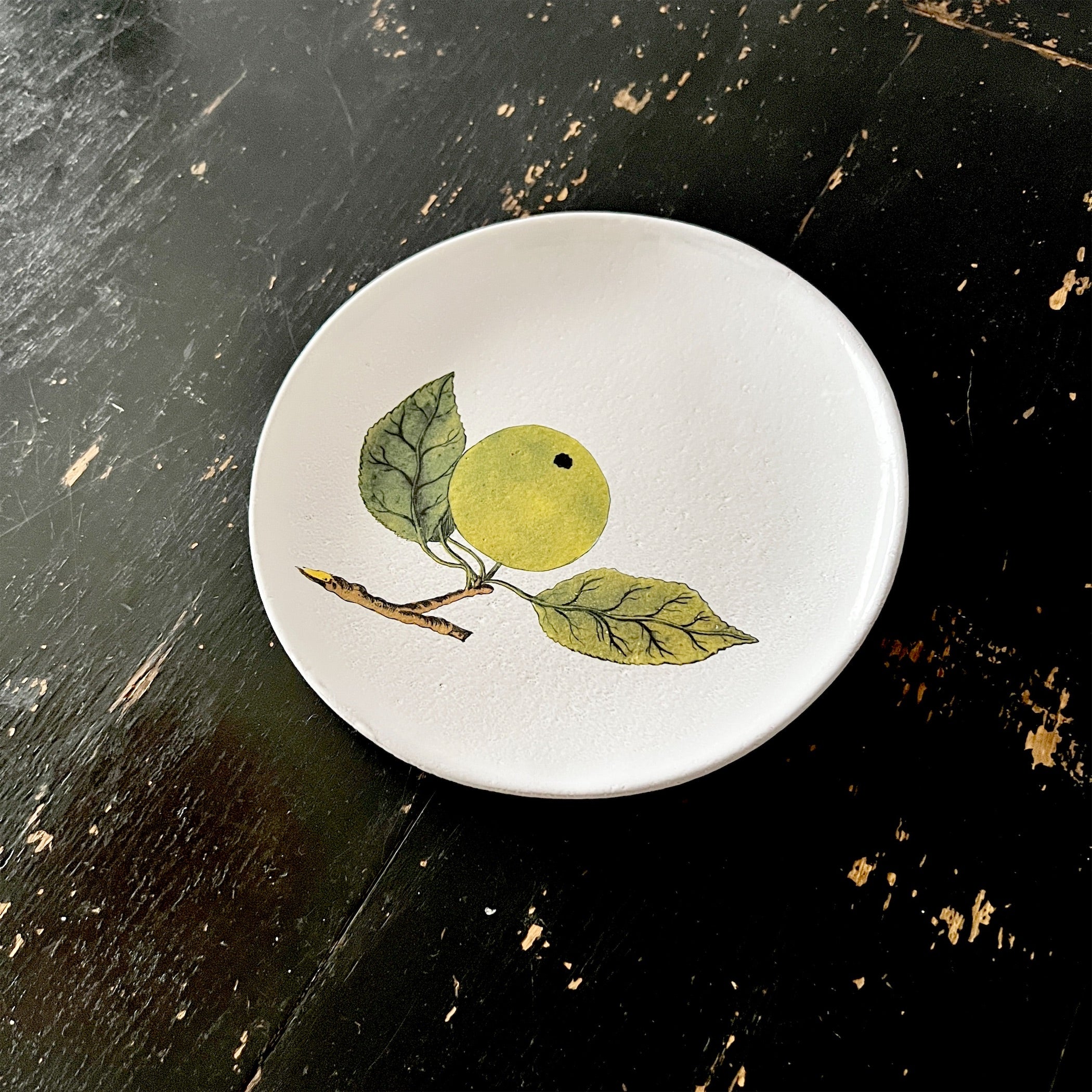 Astier de Villatte】John Apple プレート | フィールシーン / FEEL