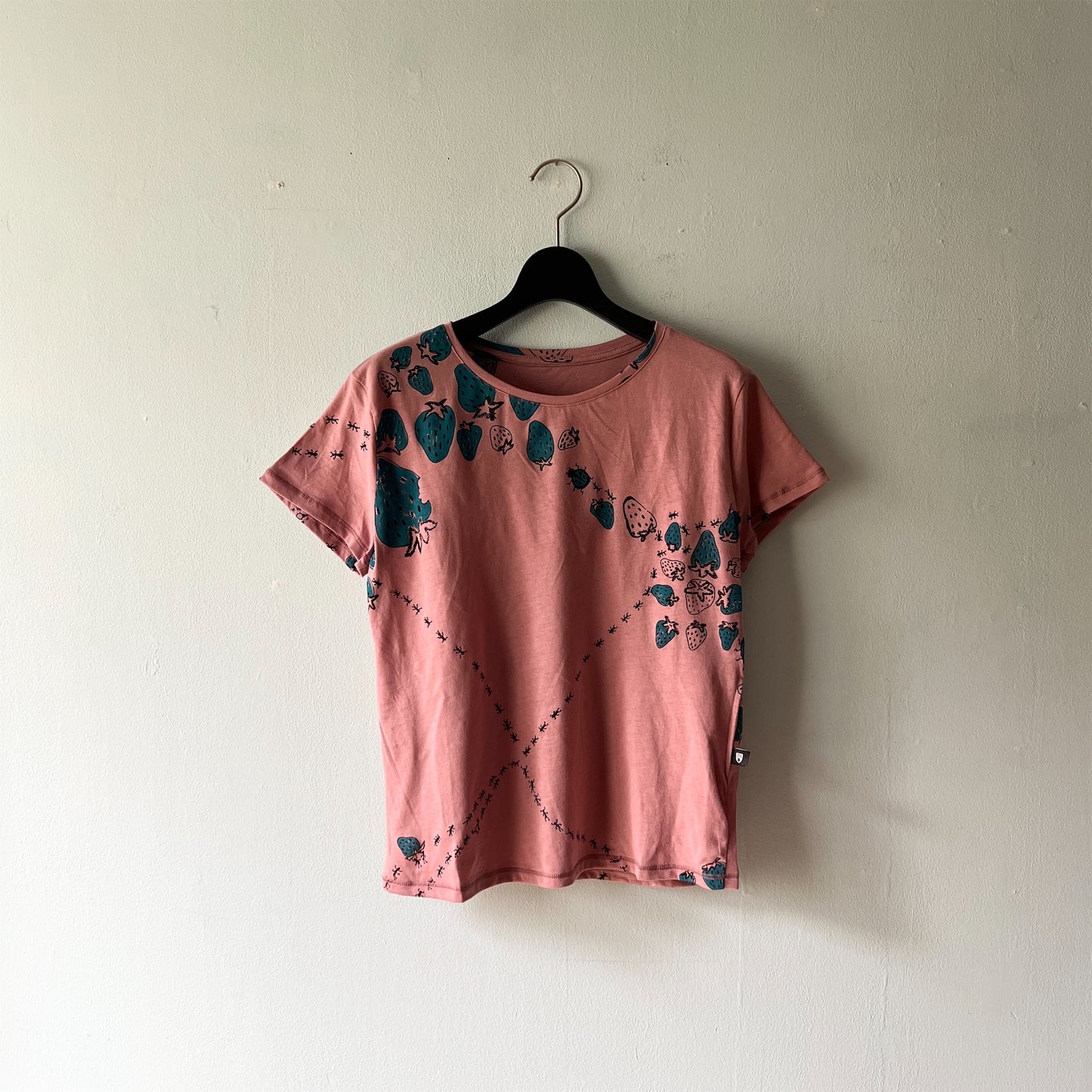 【Juana de Arco】Pima cotton Tシャツ PINK  1