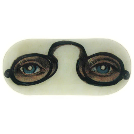 【JOHN DERIAN】デコパージュプレート Eyeglasses_Oblong Tray