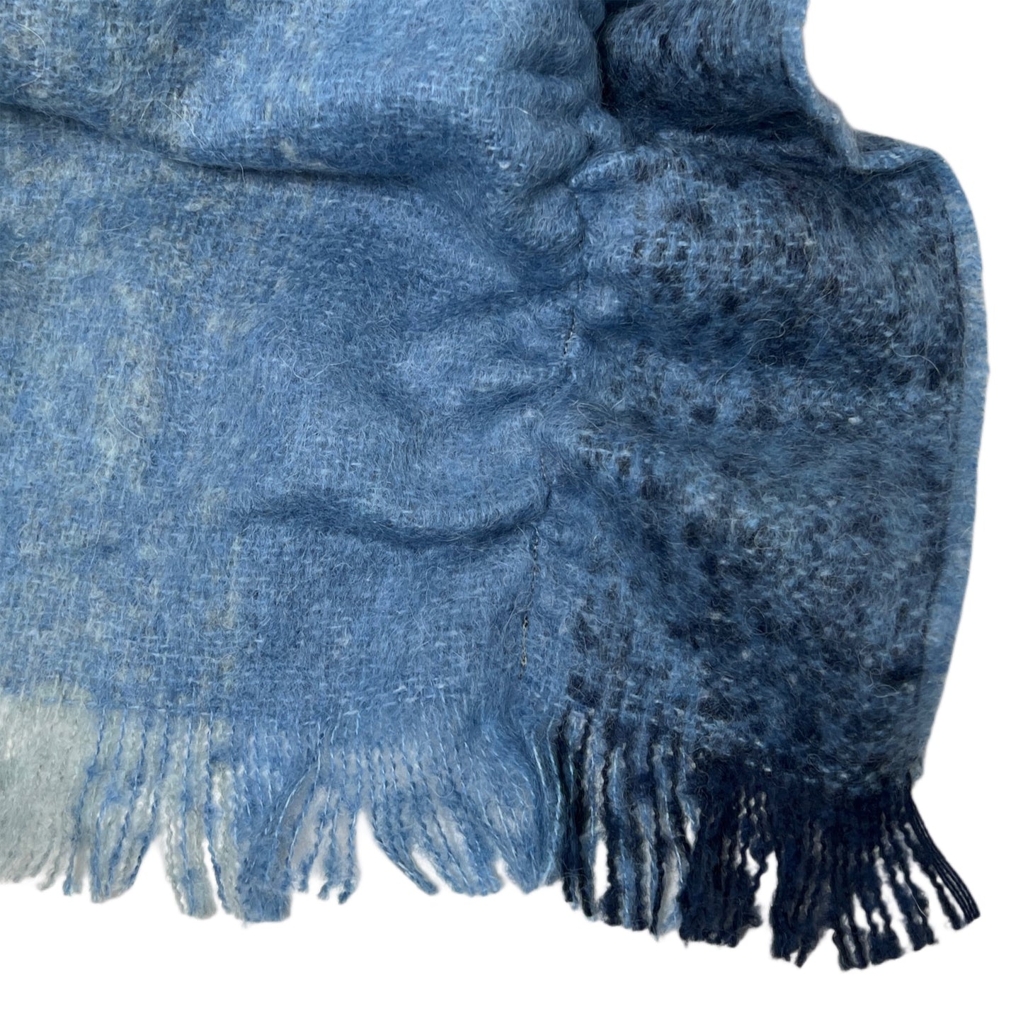 【Sayoko.M】cape shirring M04 blue