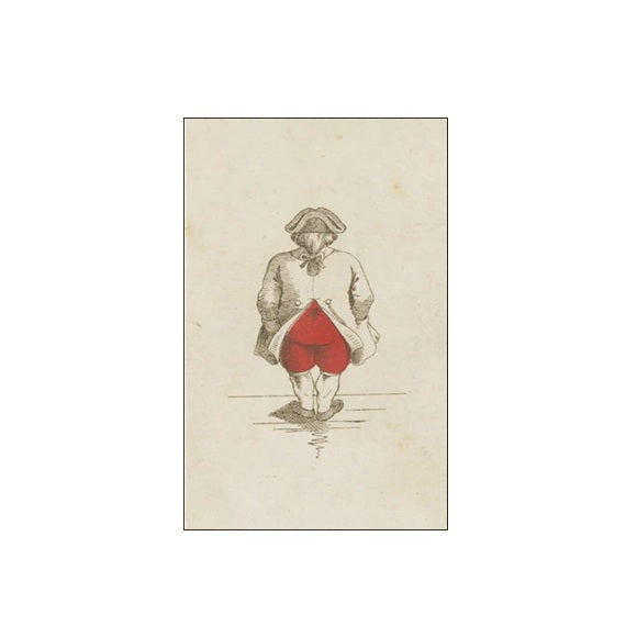 【JOHN DERIAN】ポストカード (pack of 5) Ass of Hearts
