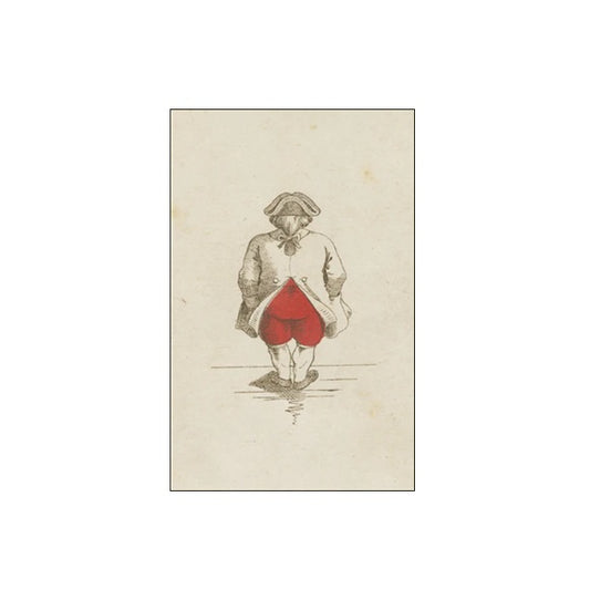 【JOHN DERIAN】ポストカード (pack of 5) Ass of Hearts