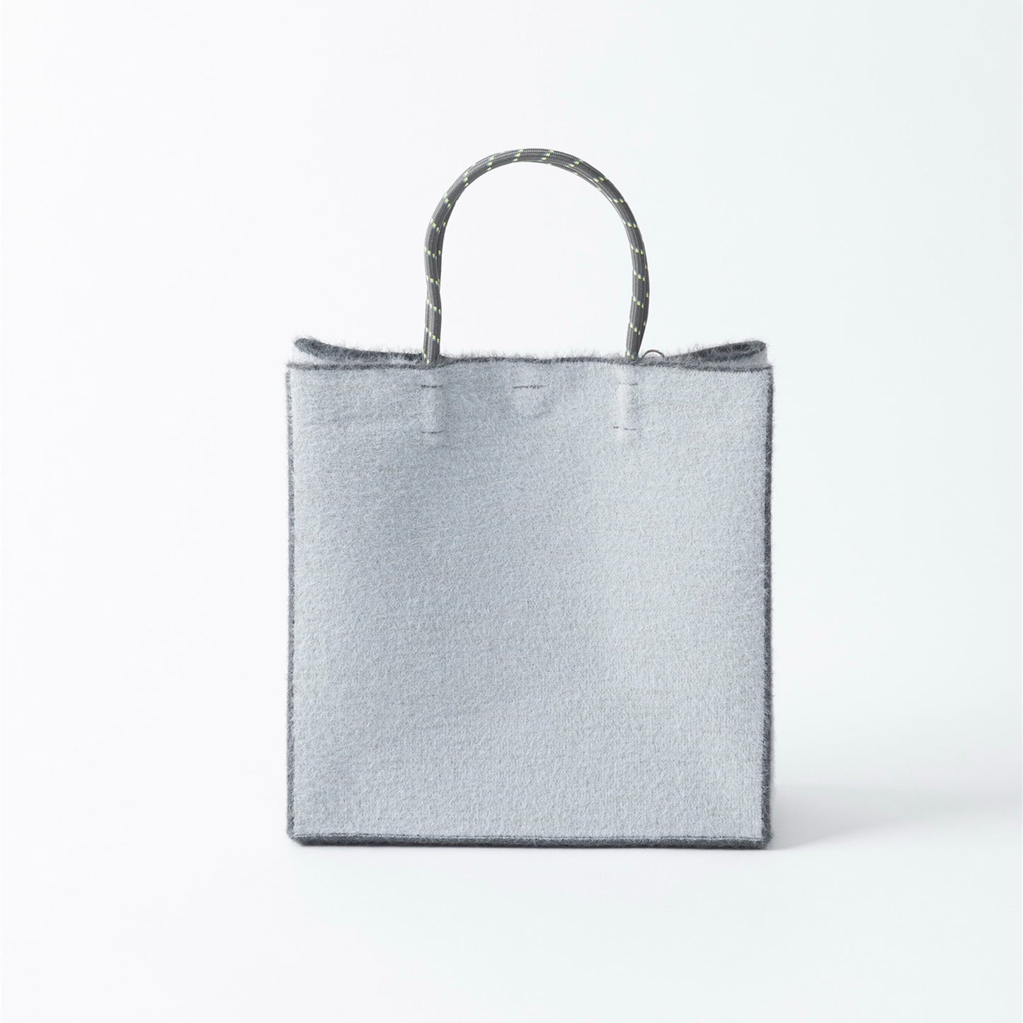 【TRICOTE】SHAGGY GLITTERS PAPER KNIT BAG