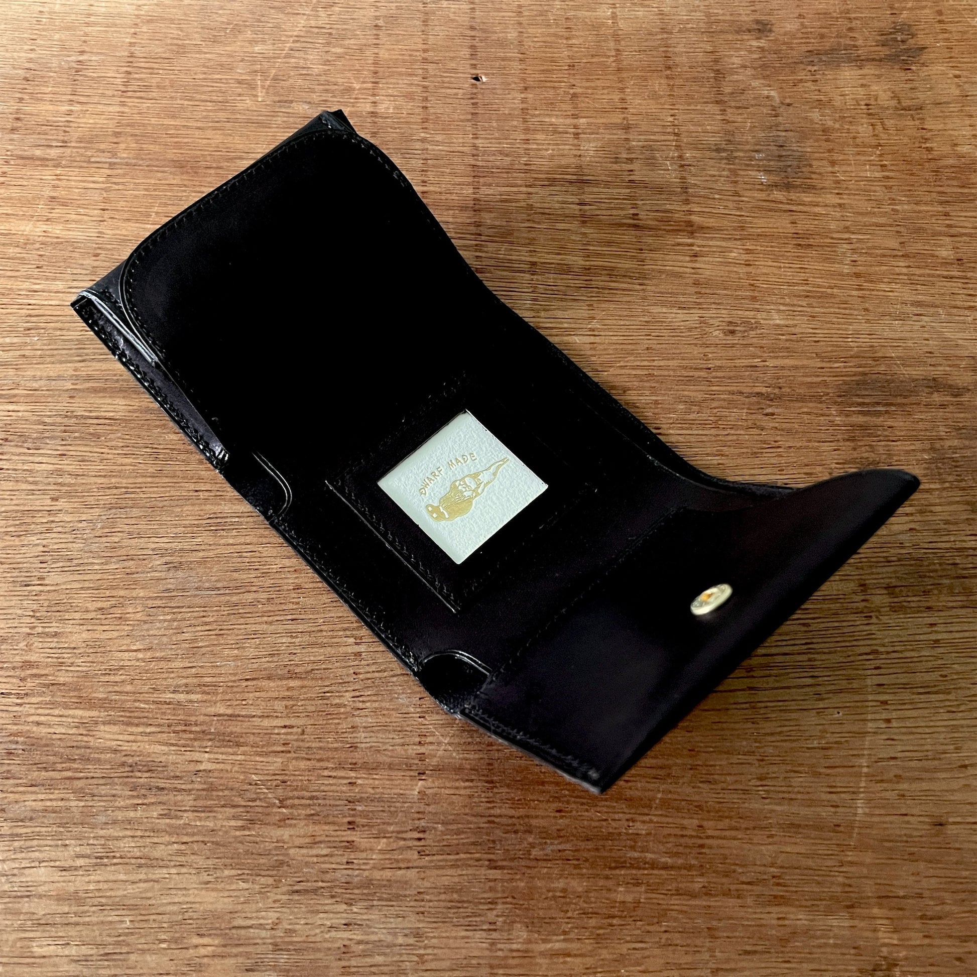 【DWARFMADE】mini wallet BLACK