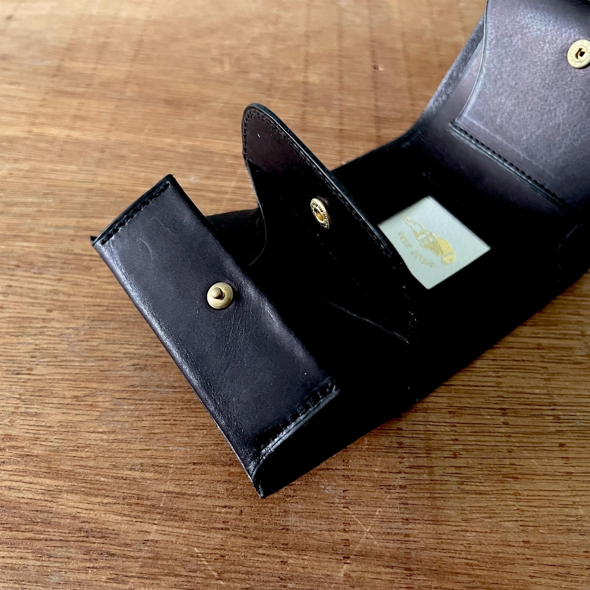 【DWARFMADE】mini wallet BLACK