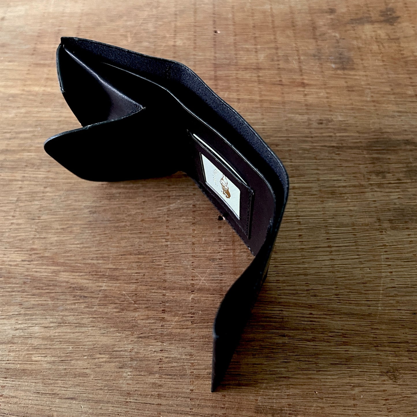 【DWARFMADE】mini wallet BLACK