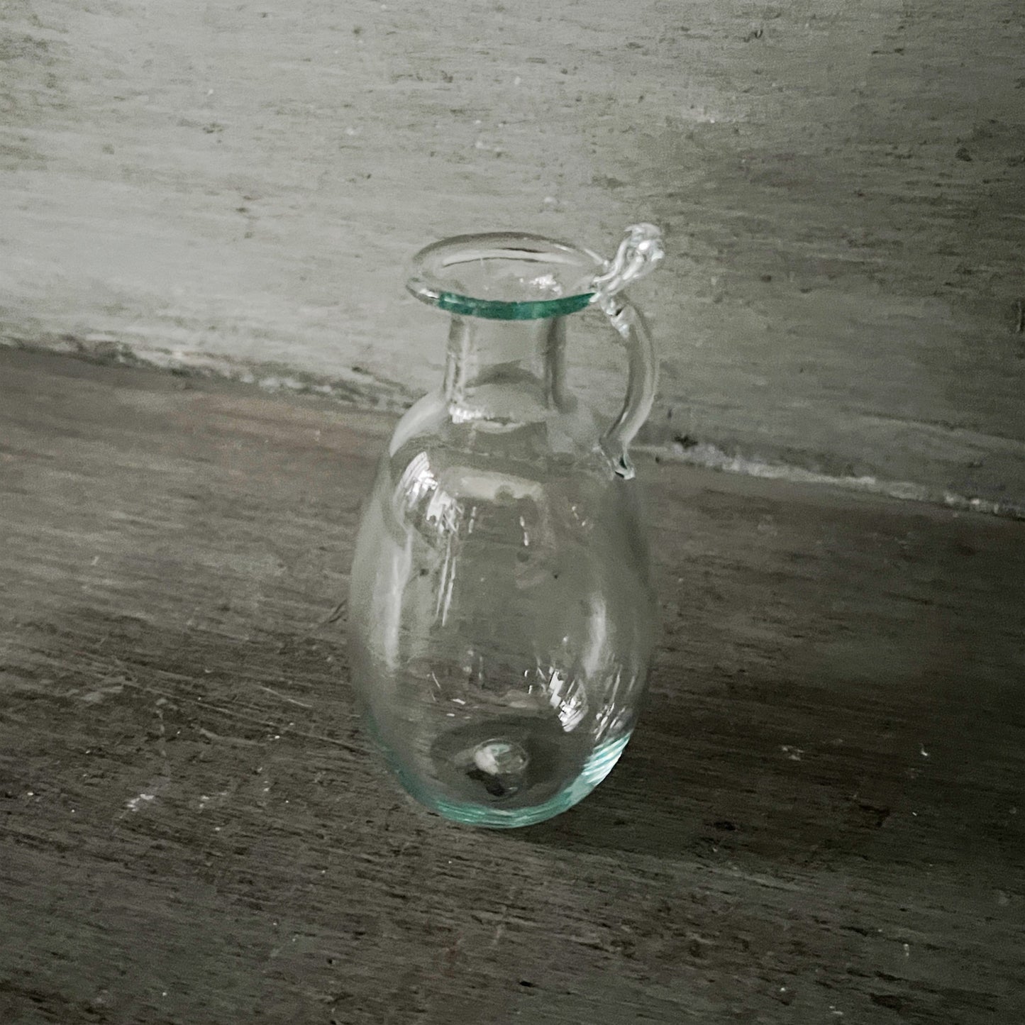 【La Soufflerie】フラワーベース Amour Avec Anse Transparent