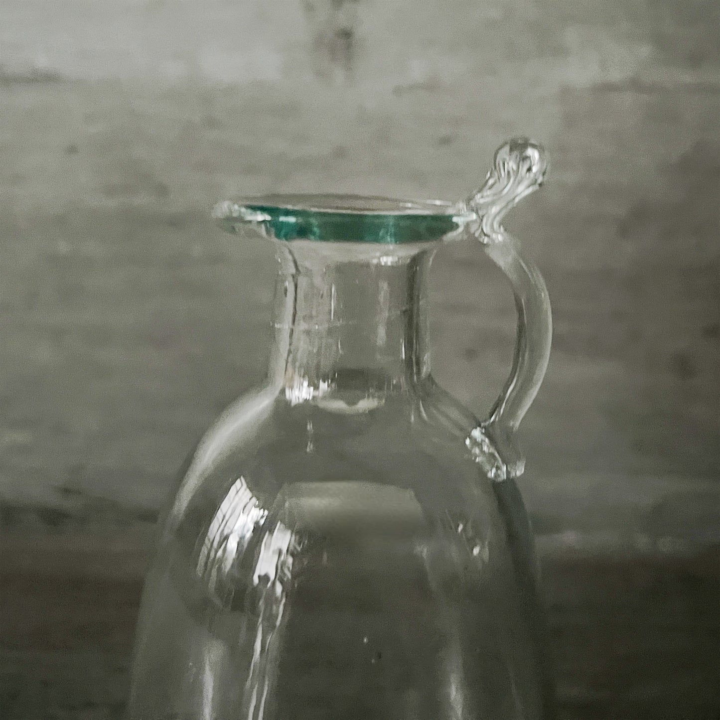 【La Soufflerie】フラワーベース Amour Avec Anse Transparent