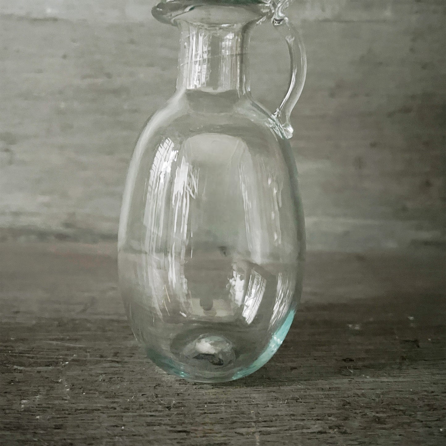 【La Soufflerie】フラワーベース Amour Avec Anse Transparent