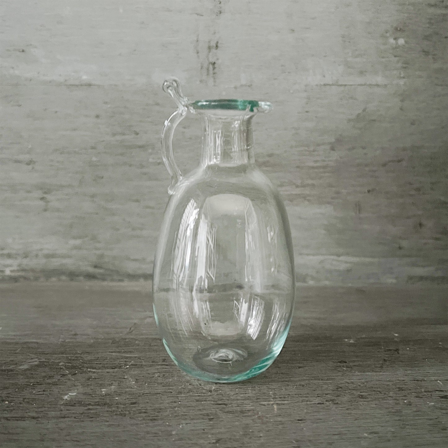 【La Soufflerie】フラワーベース Amour Avec Anse Transparent