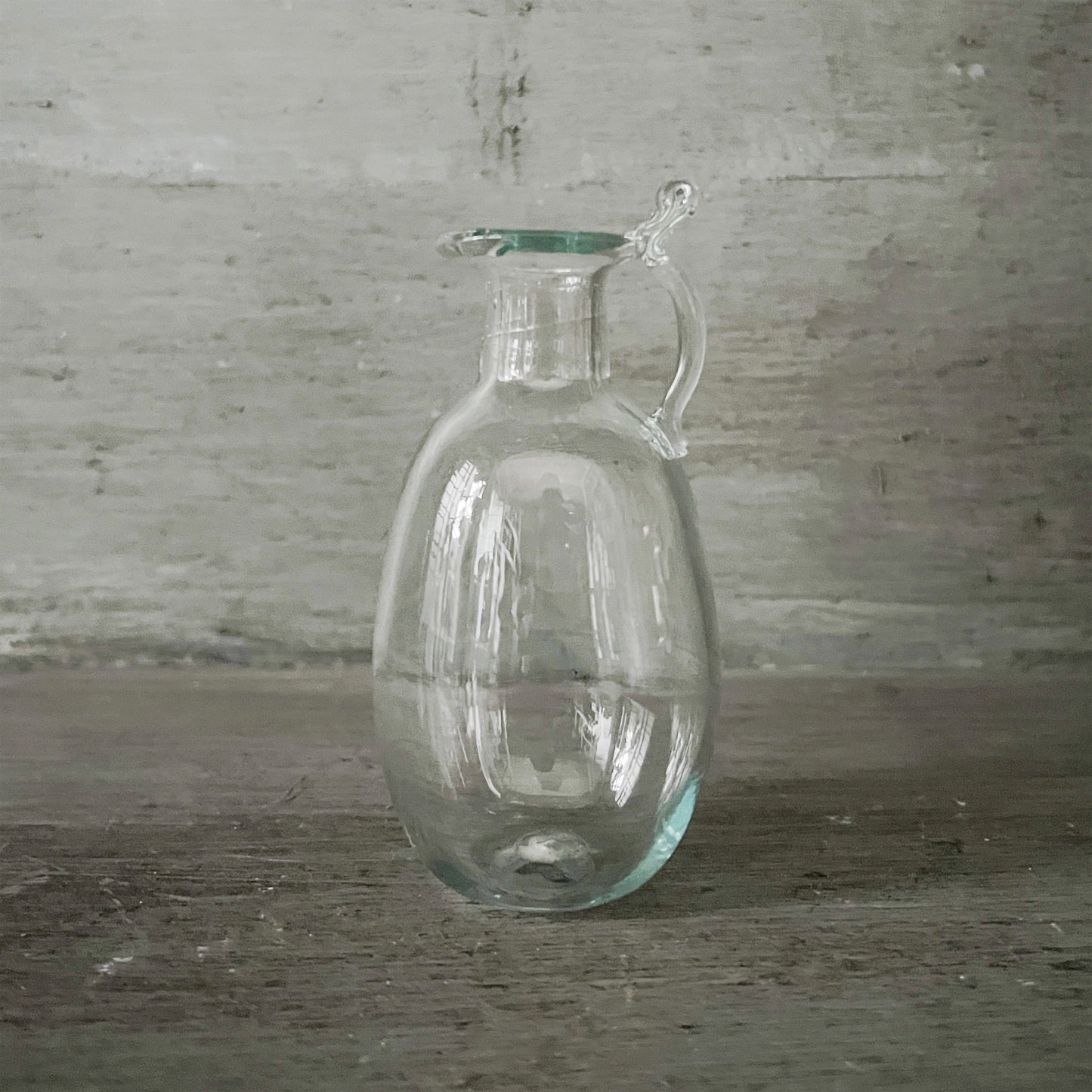 【La Soufflerie】フラワーベース Amour Avec Anse Transparent