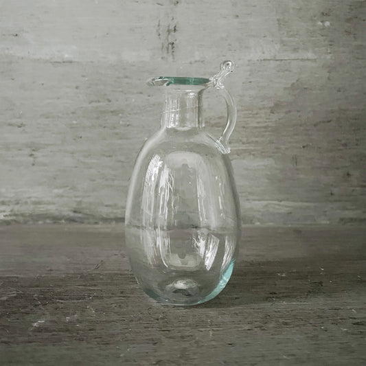 【La Soufflerie】フラワーベース Amour Avec Anse Transparent