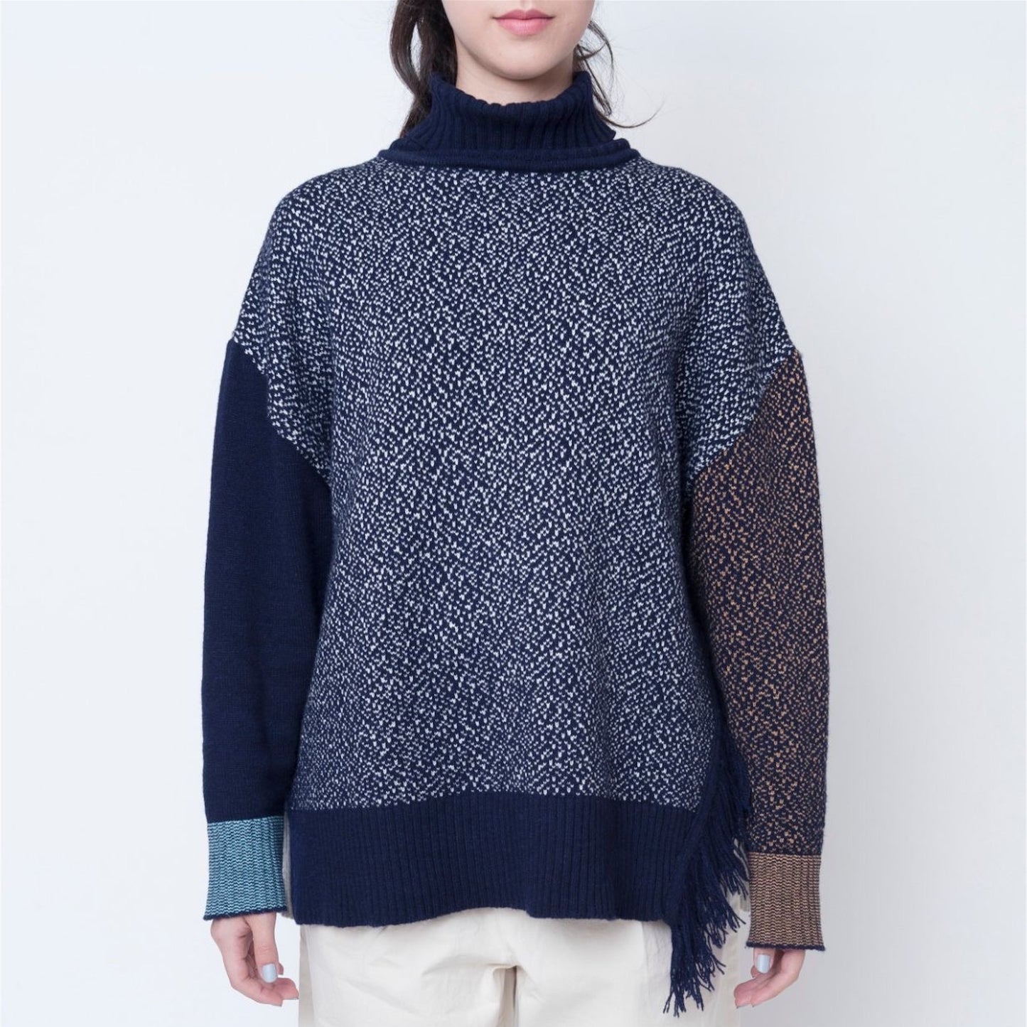 【TRICOTE】MELANGE SWEATER