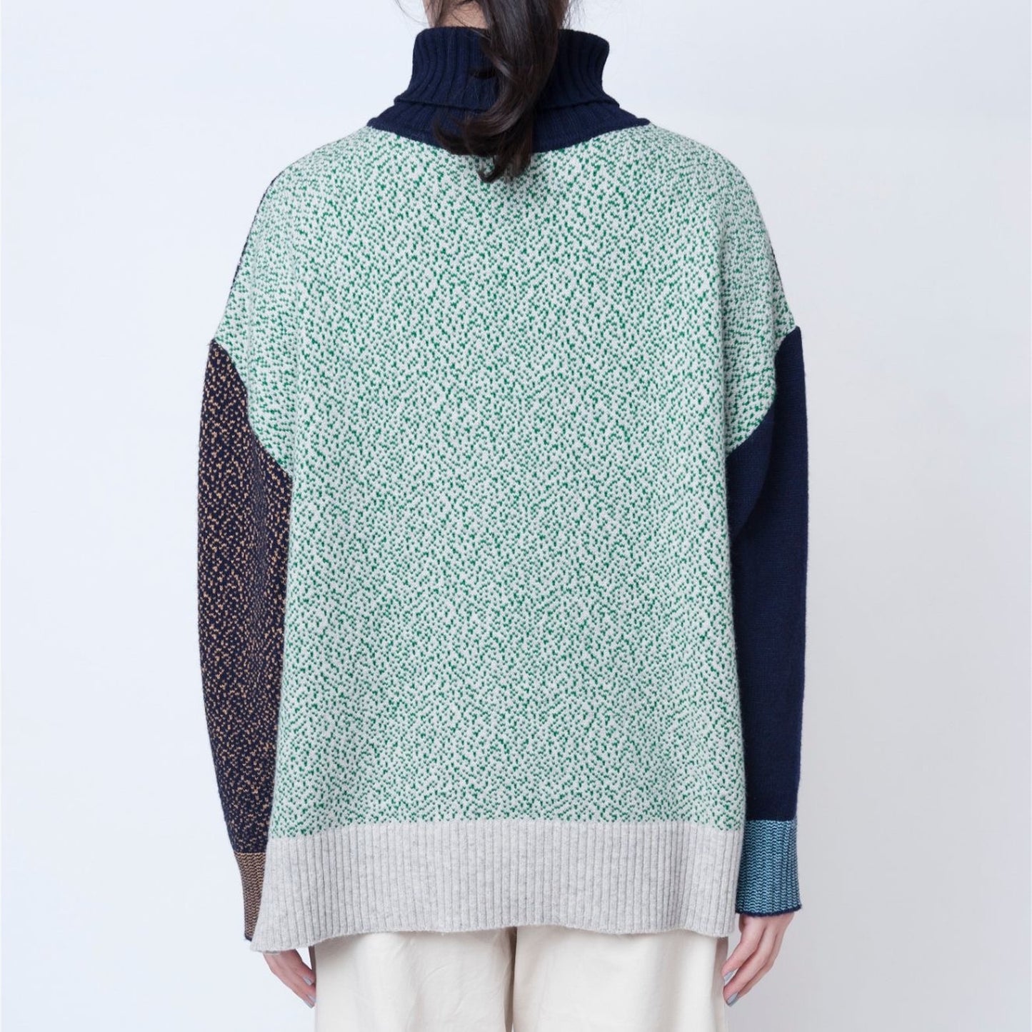 【TRICOTE】MELANGE SWEATER