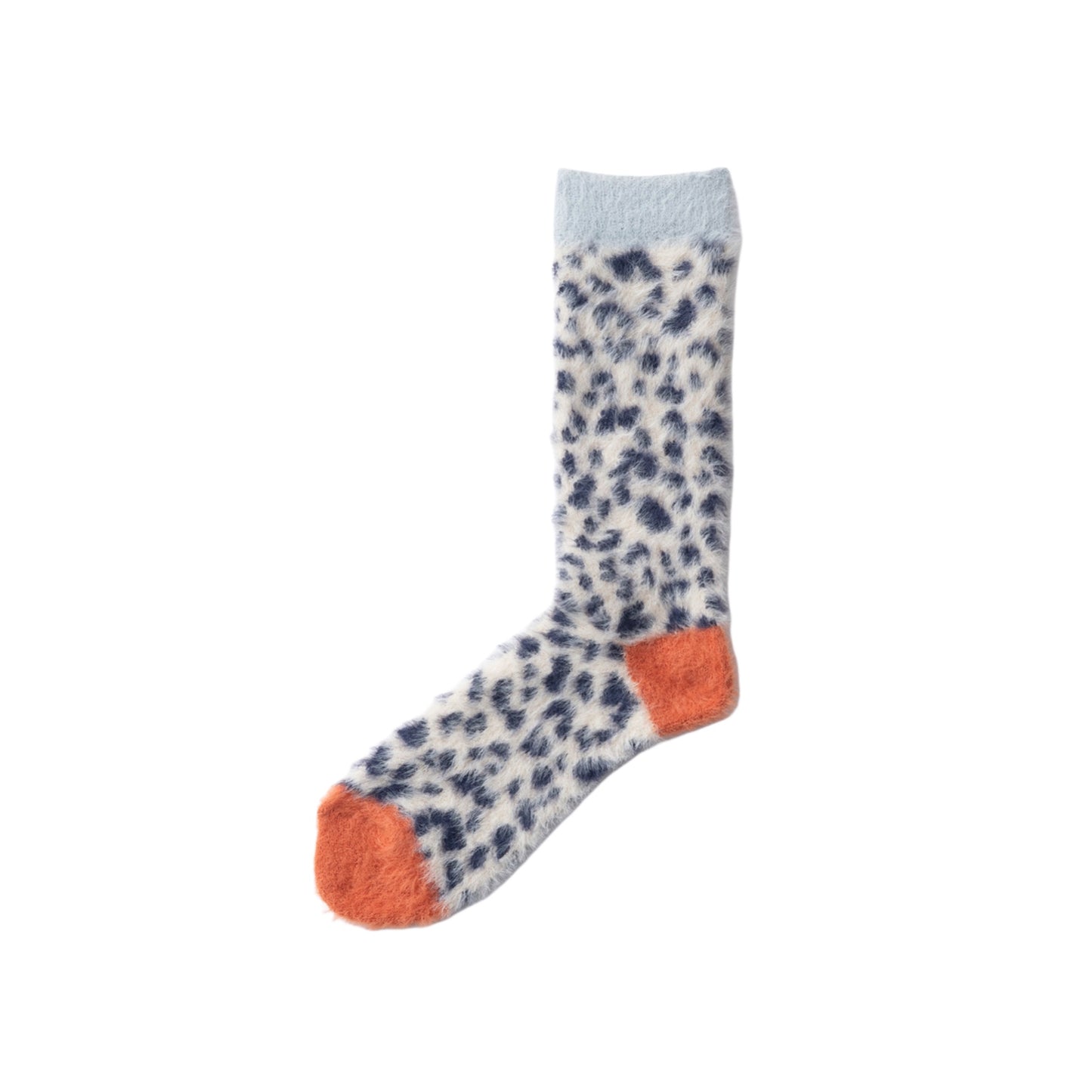 【TRICOTE】LEOPARD PATTERN ROOM SOCKS