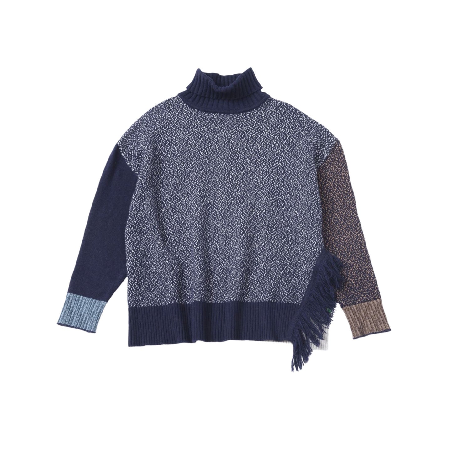 【TRICOTE】MELANGE SWEATER