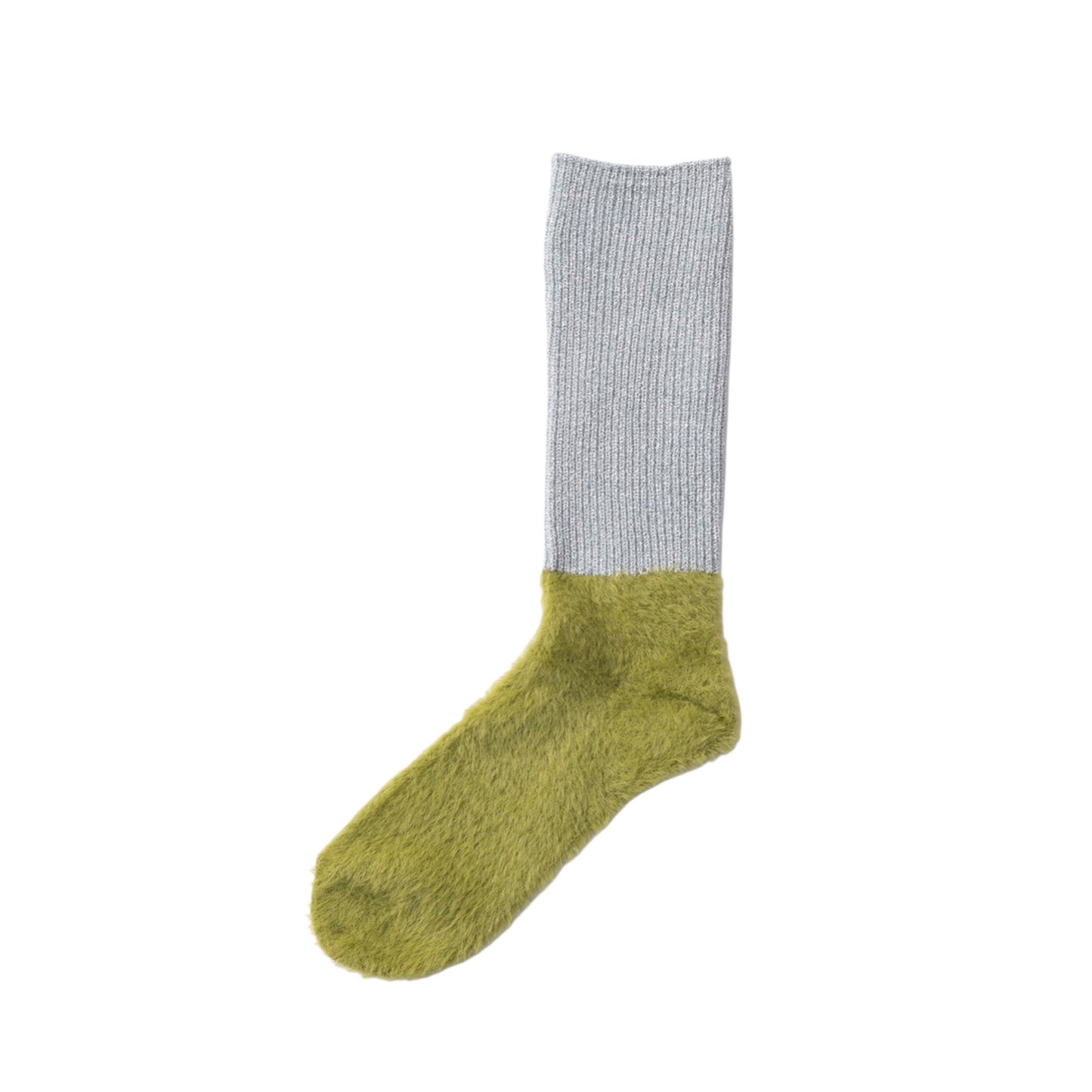 【TRICOTE】LAME SHAGGY SOCKS