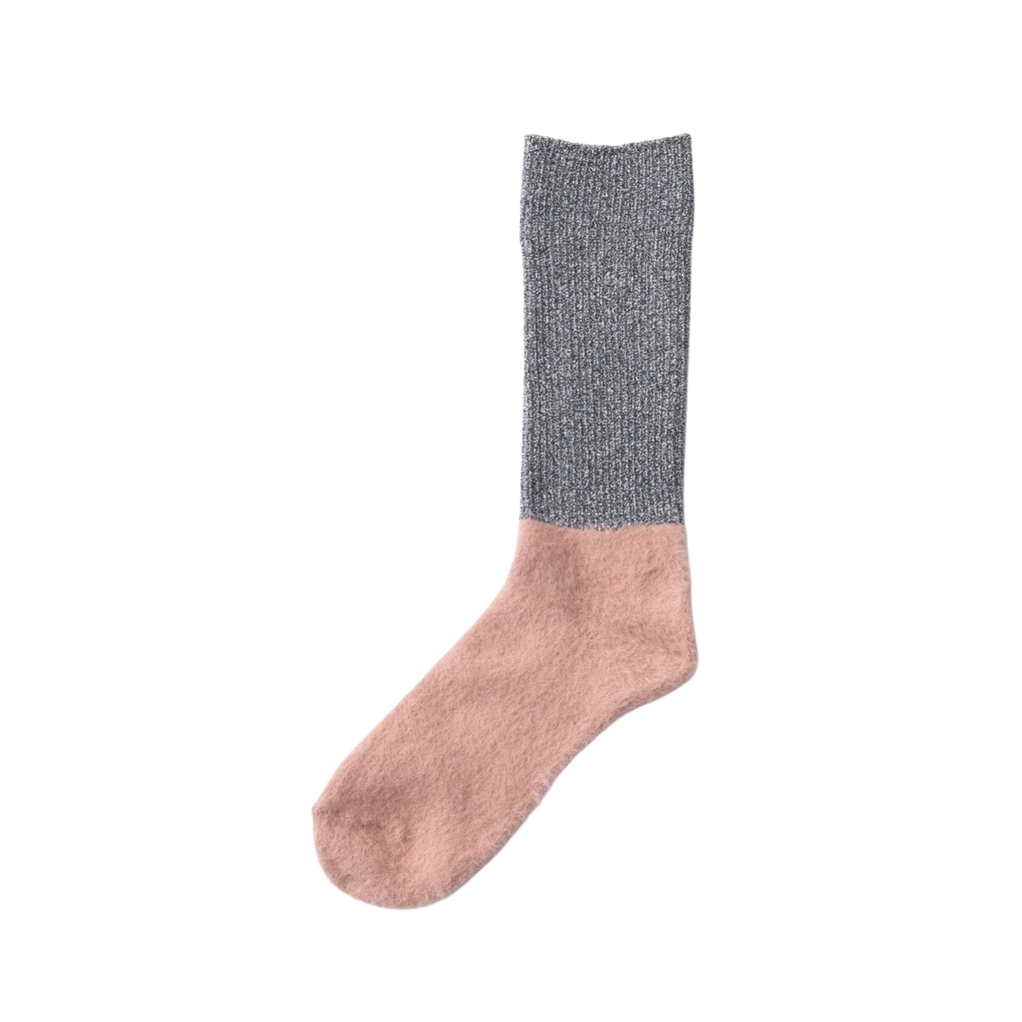 【TRICOTE】LAME SHAGGY SOCKS