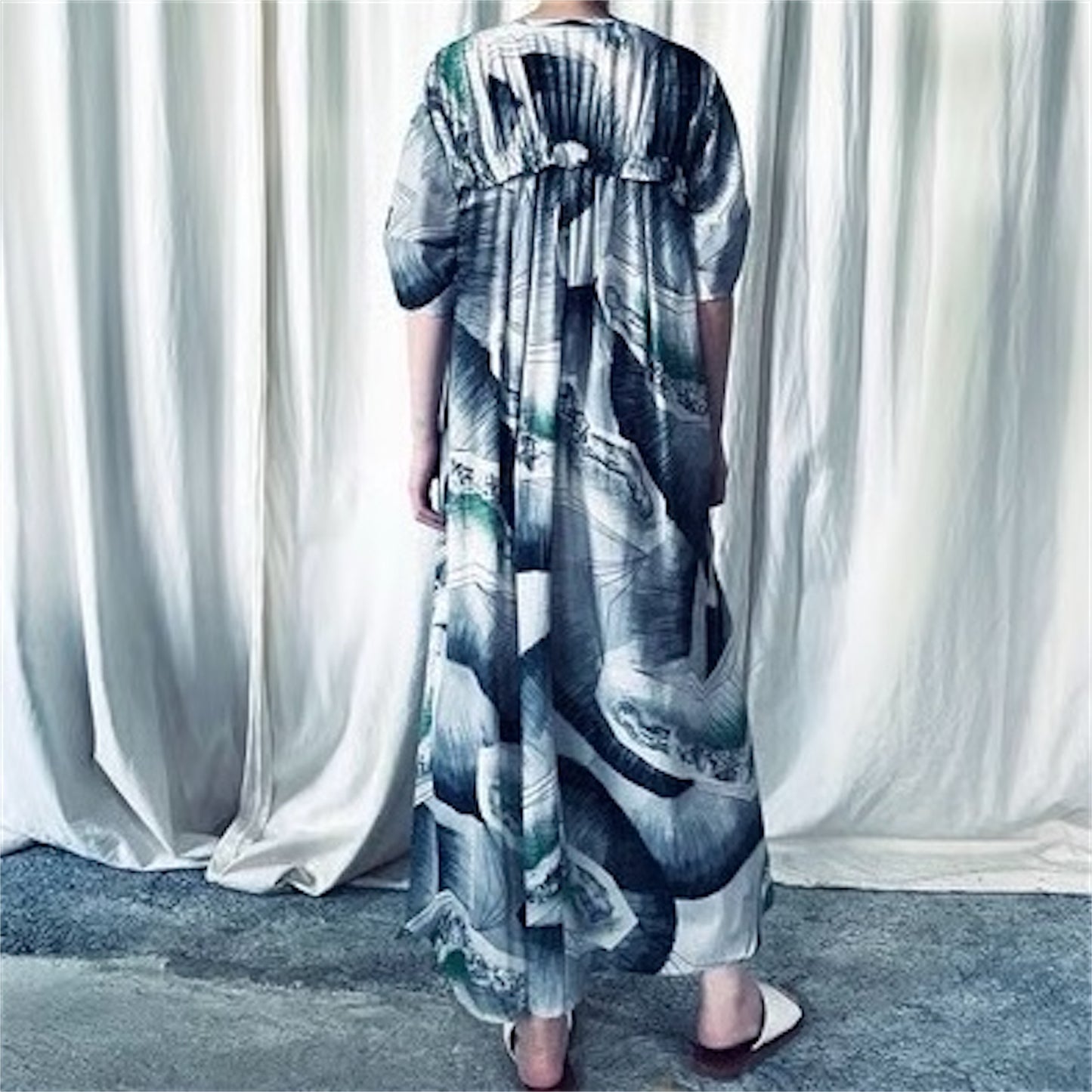 【ohta】larch dress op-35p