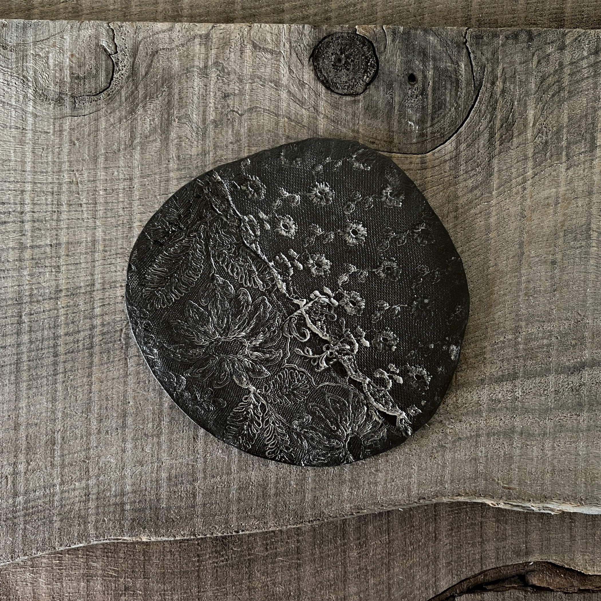 Valerie Casado】ソーサー Sous Tasse Simple_Noir-3 | フィール